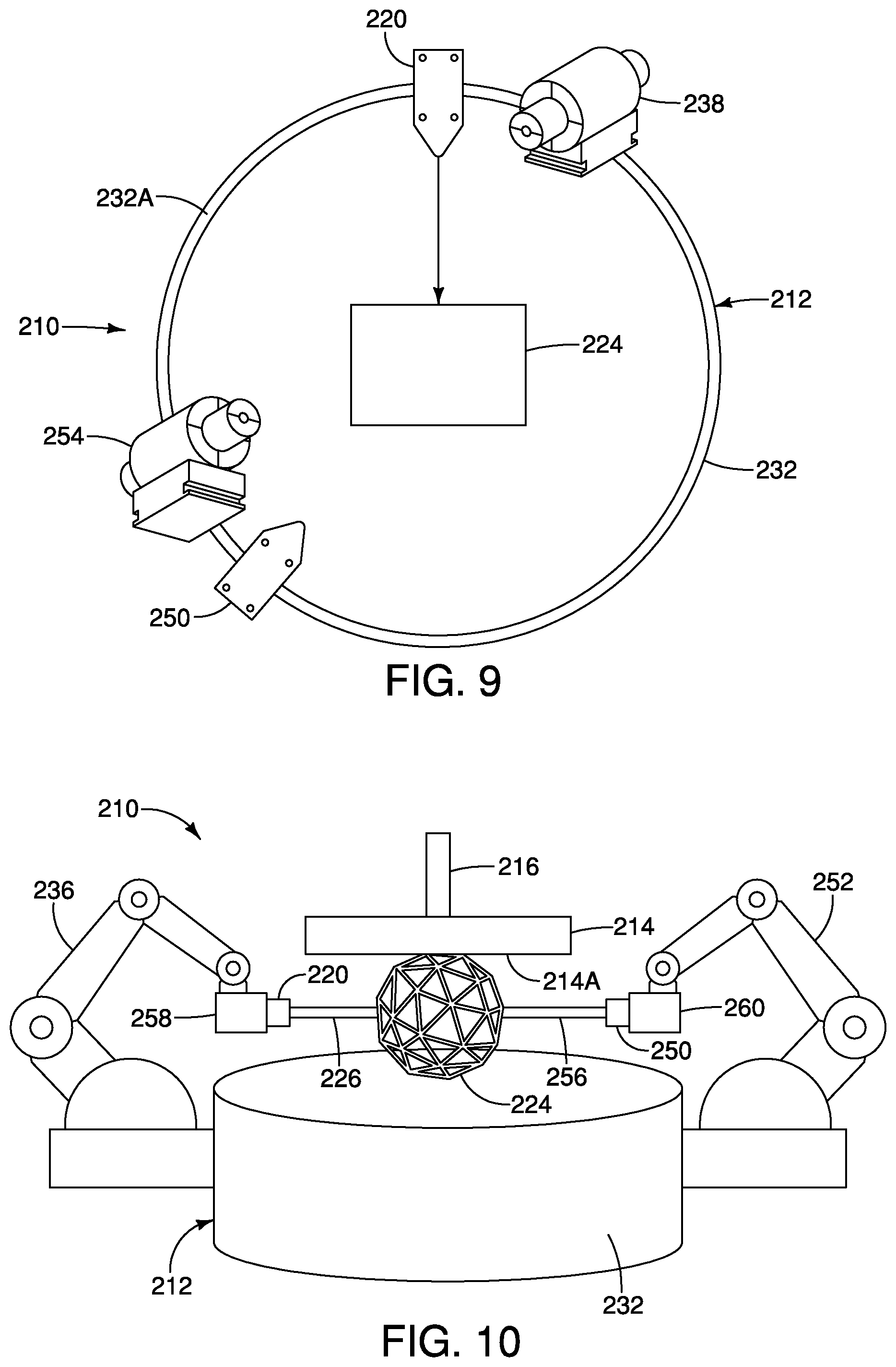 Patent US12134230 Figure 6 – 3D printing system and method
