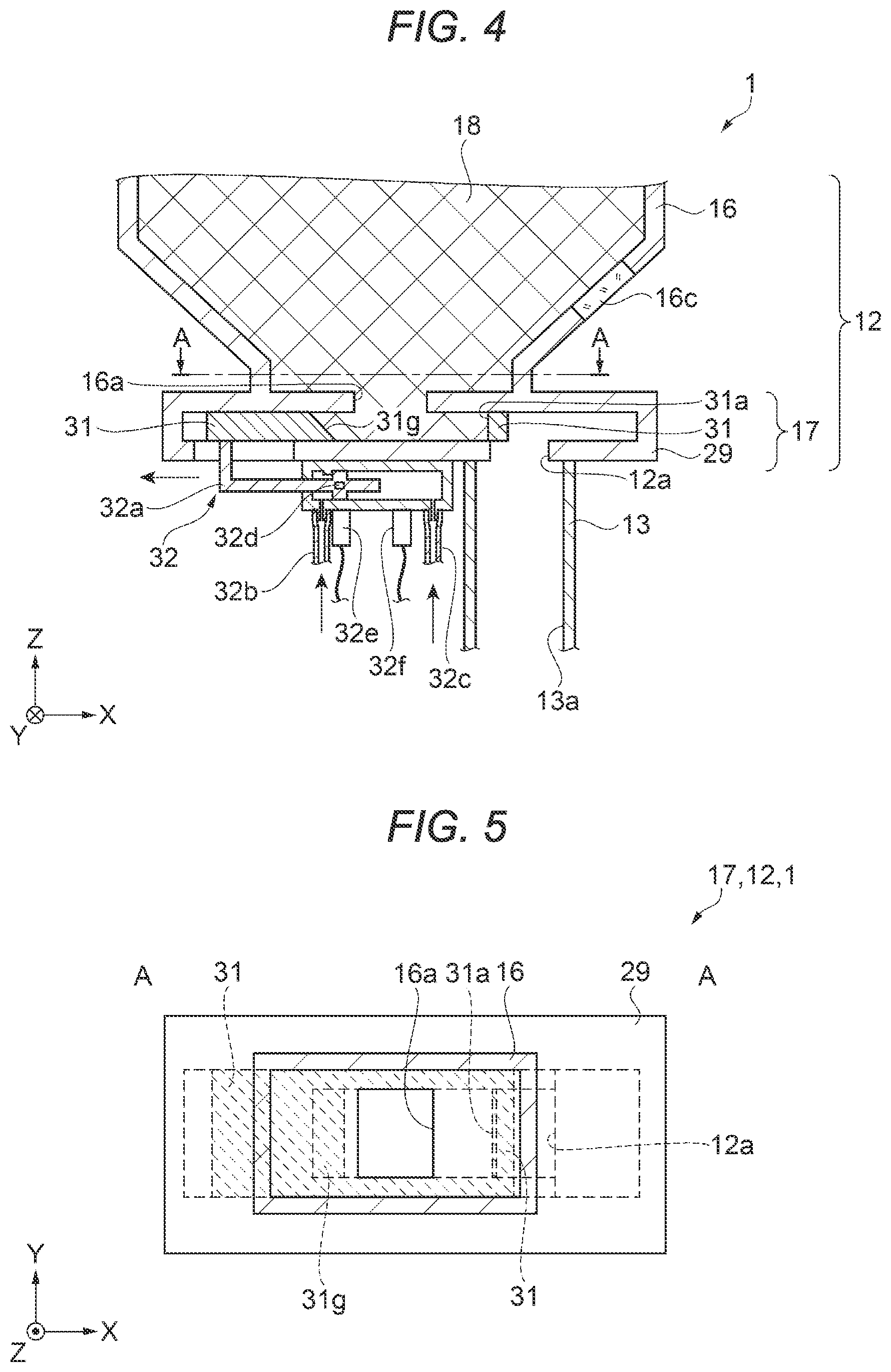 Patent US12134231 Figure 3 – Plasticizing device, three-dimensional shaping apparatus, and injection molding apparatus