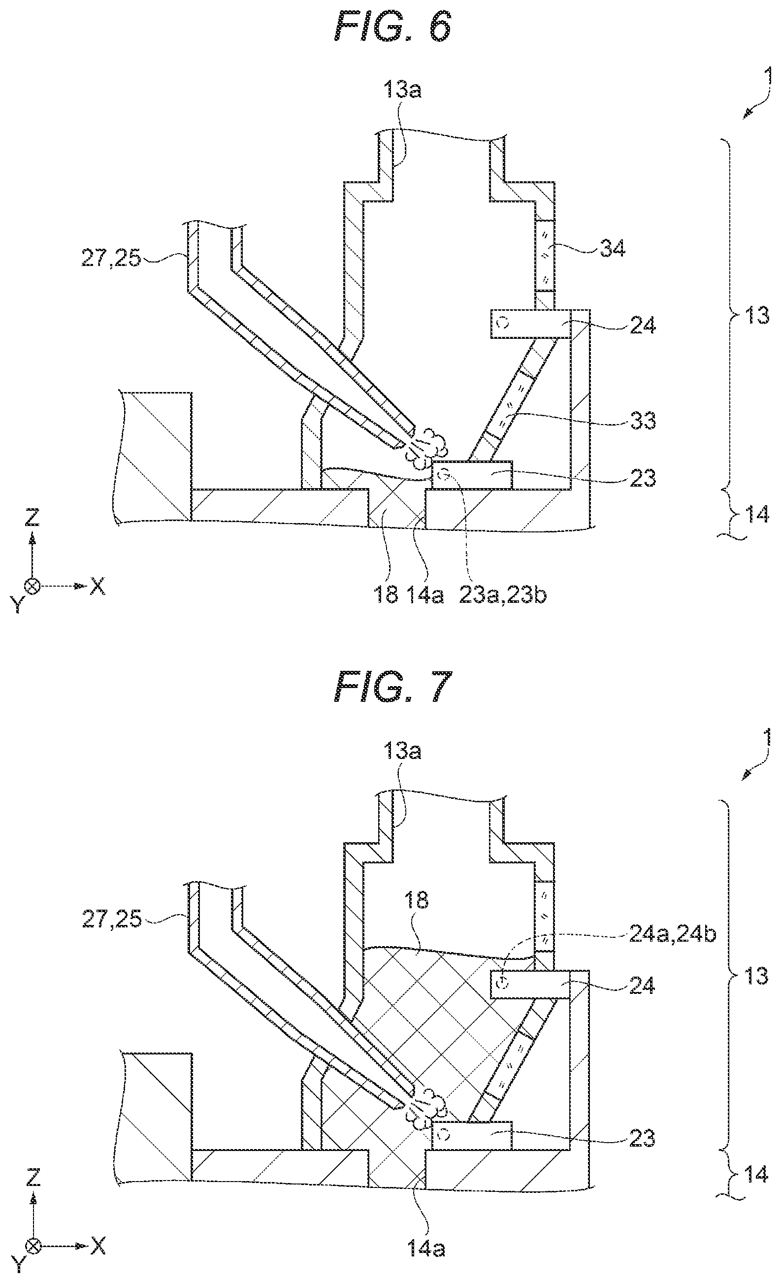 Patent US12134231 Figure 4 – Plasticizing device, three-dimensional shaping apparatus, and injection molding apparatus