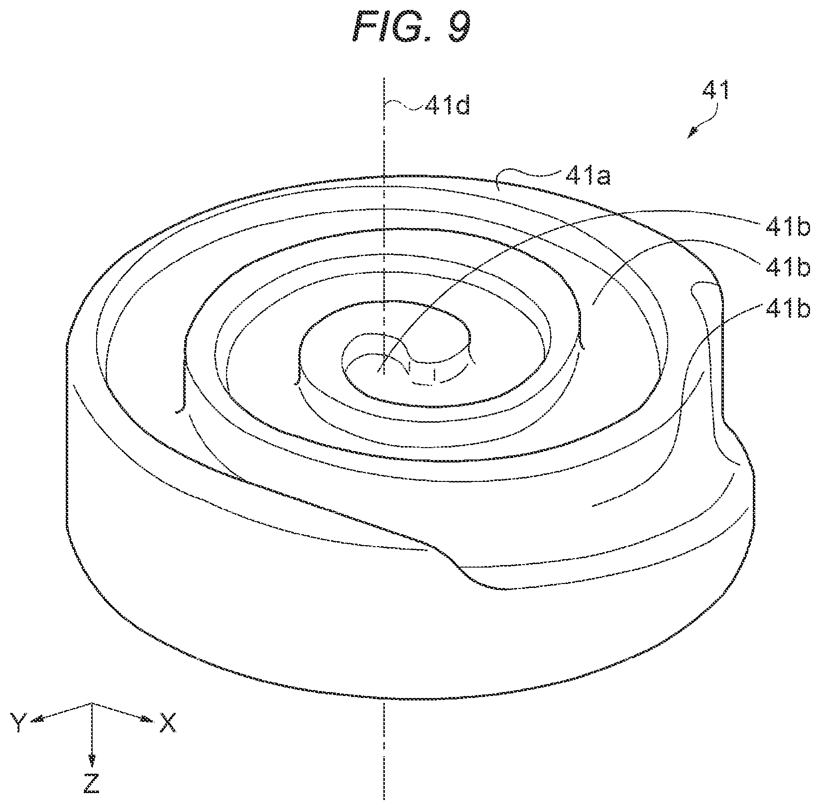 Patent US12134231 Figure 6 – Plasticizing device, three-dimensional shaping apparatus, and injection molding apparatus
