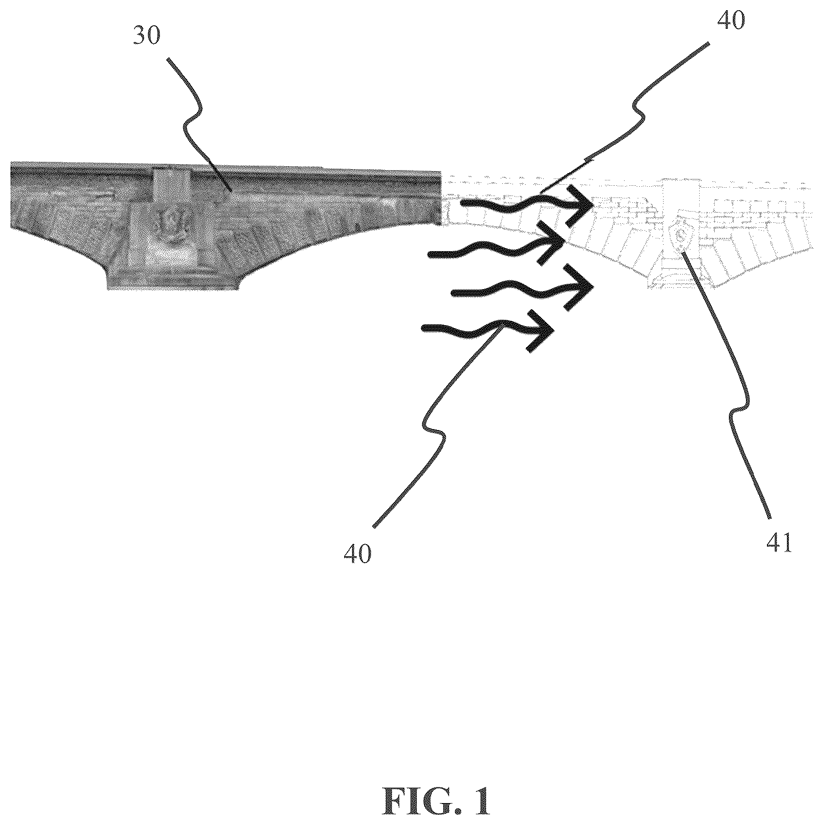 Patent US12134232 — System and method for creating an object using additive manufacturing — Figure 1