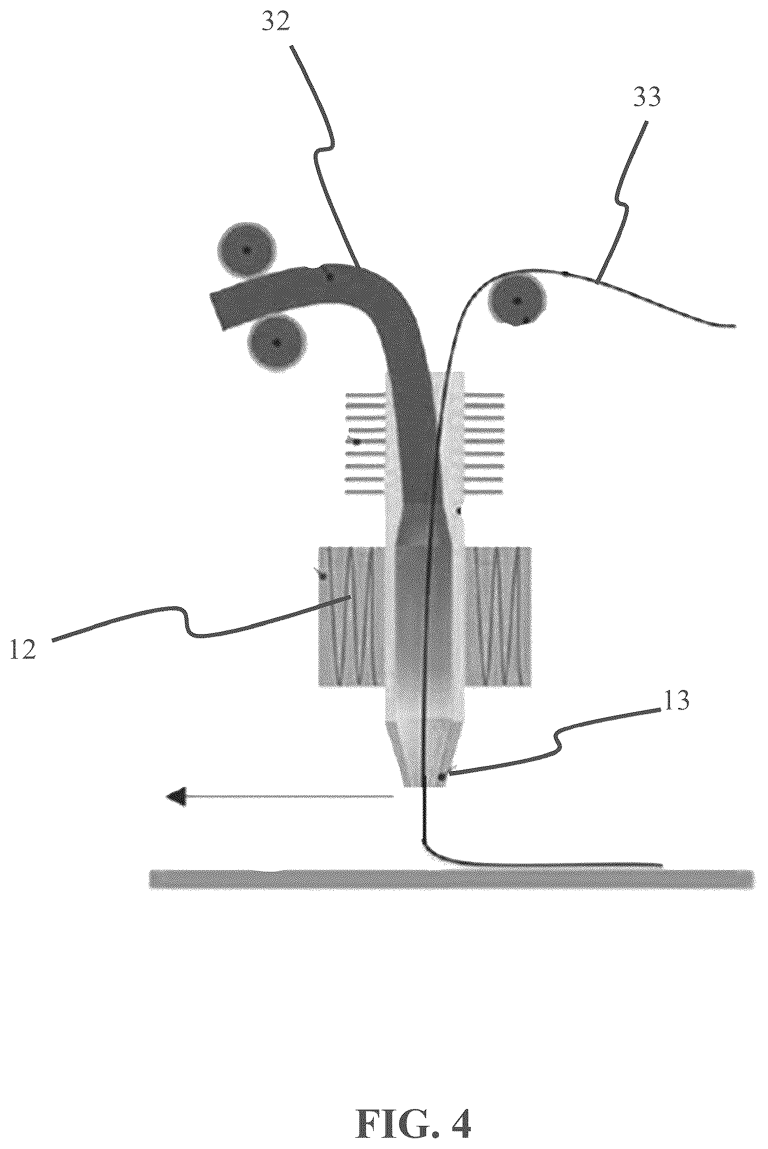 Patent US12134232 Figure 4 – System and method for creating an object using additive manufacturing
