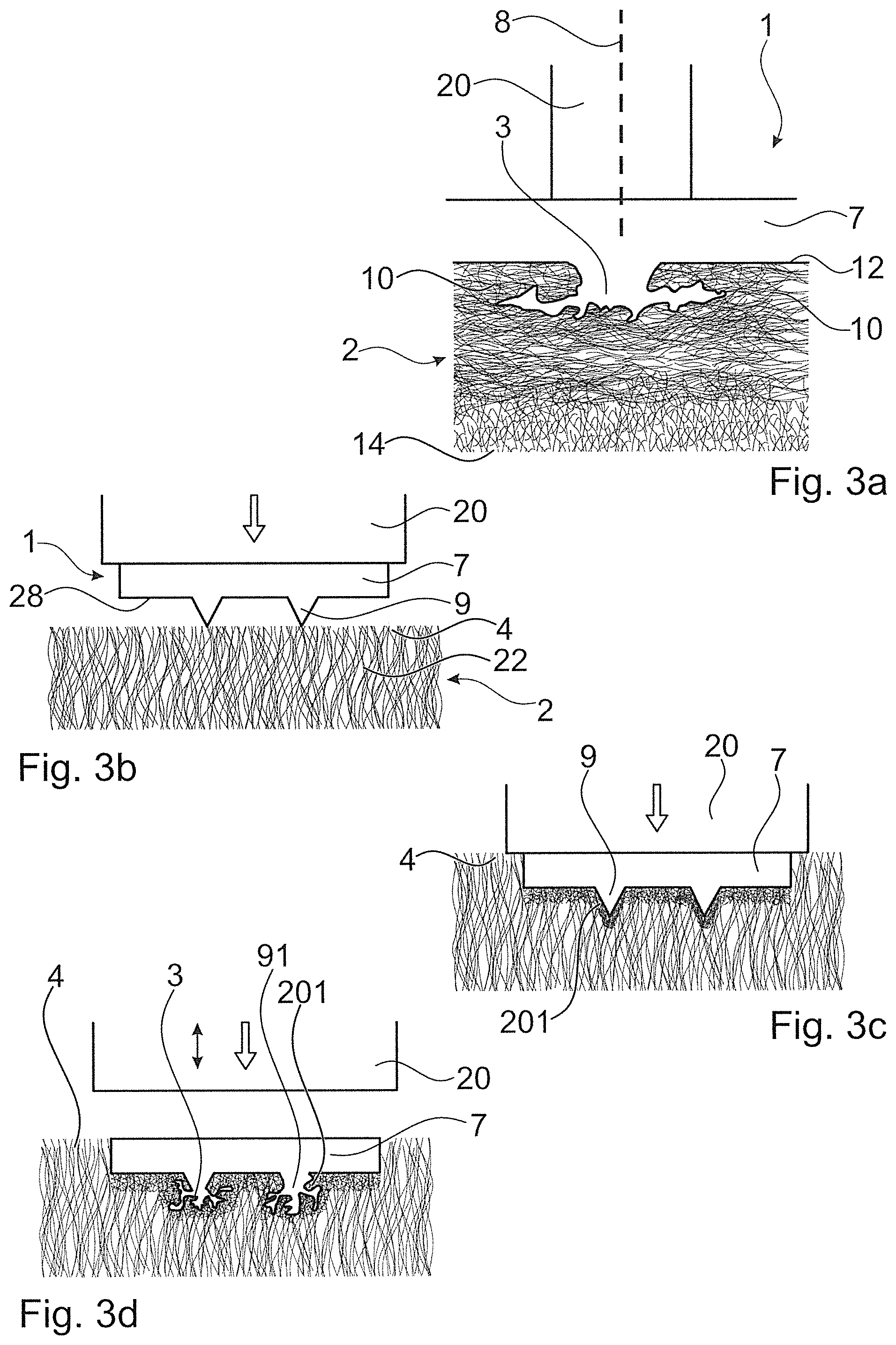 Patent US12134236 Figure 2 – Bonding objects together