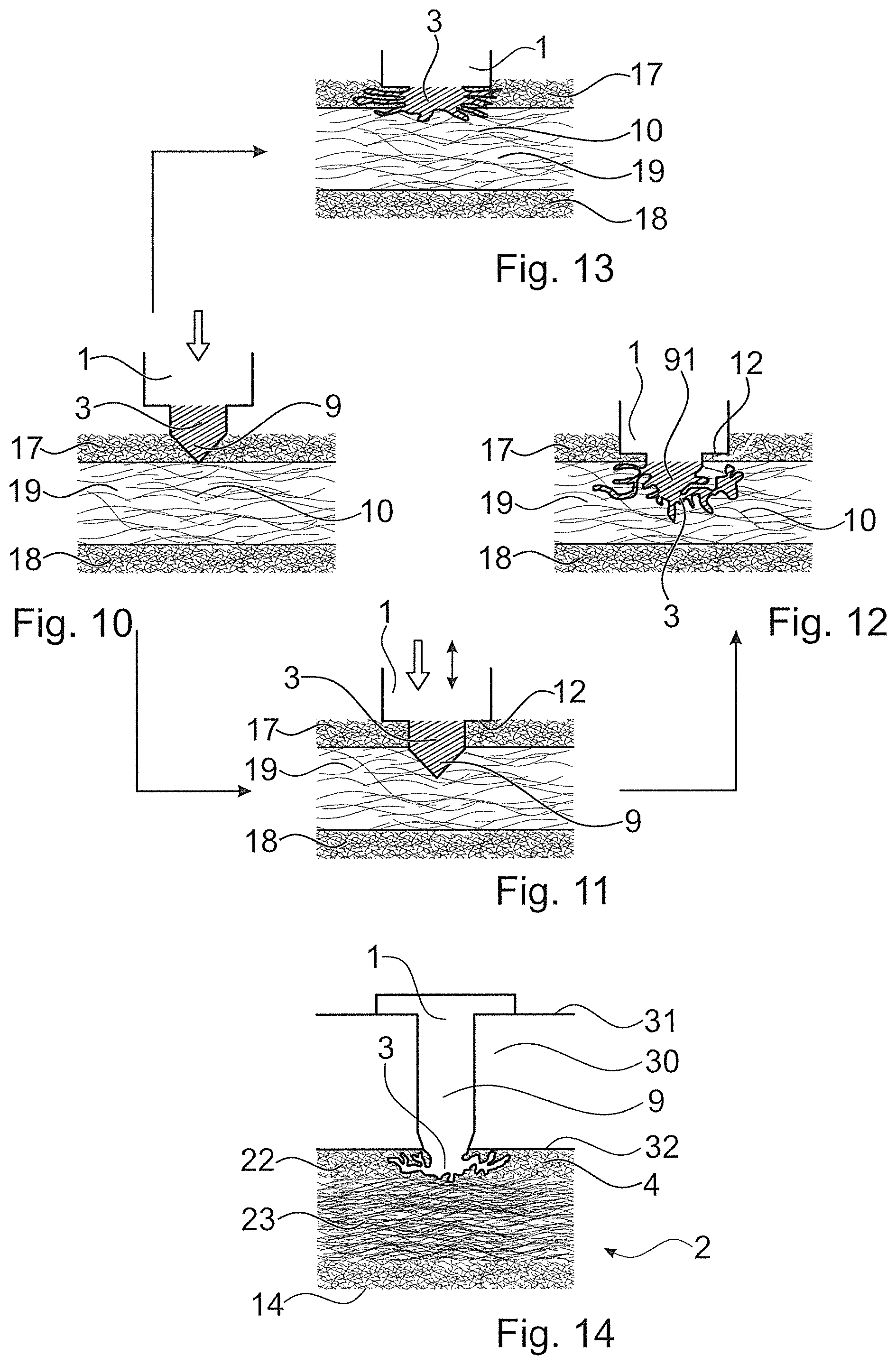 Patent US12134236 Figure 4 – Bonding objects together