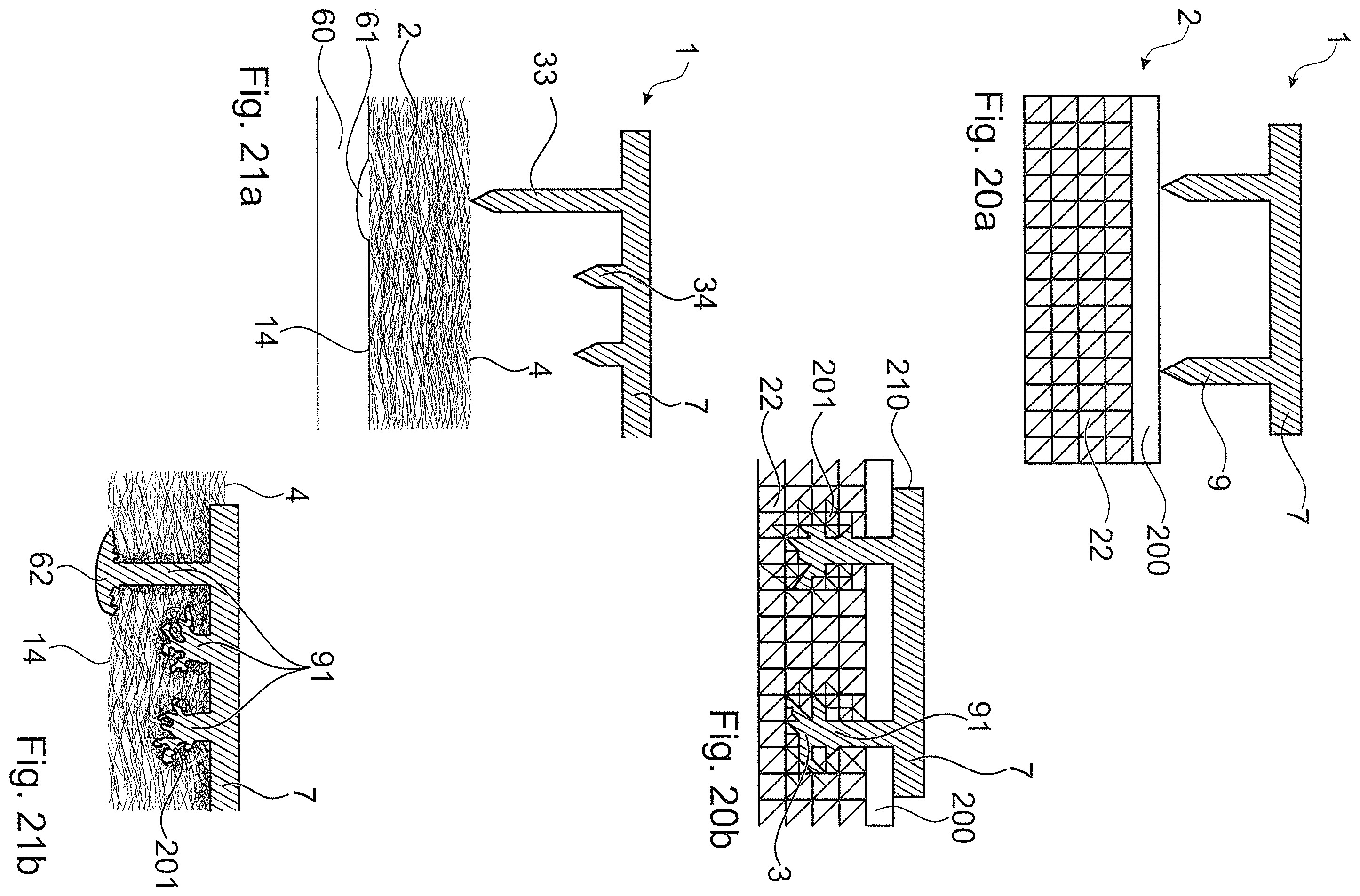 Patent US12134236 Figure 7 – Bonding objects together