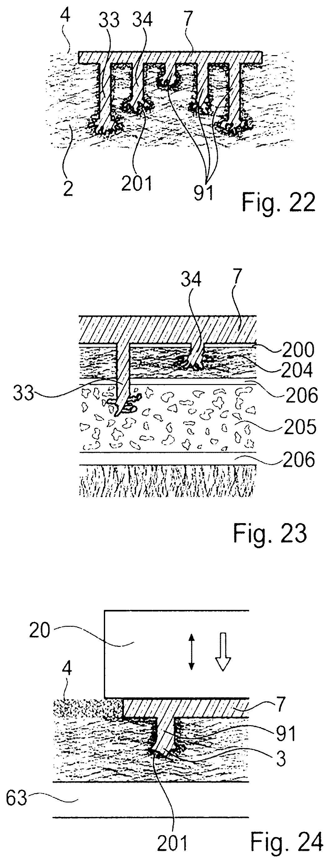 Patent US12134236 Figure 8 – Bonding objects together