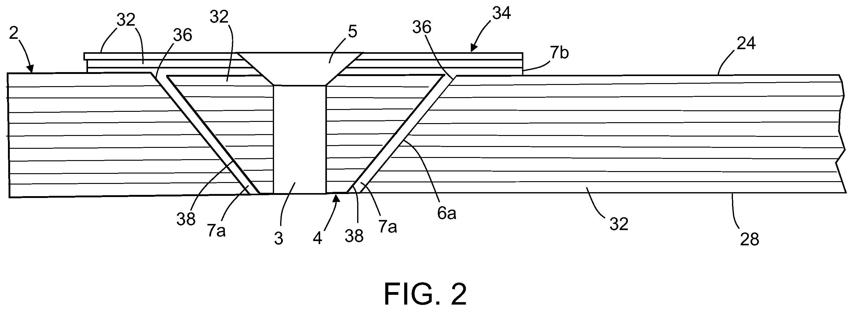 Patent US12134240 Figure 2 – Methods for repairing composite material using pre-cured plugs