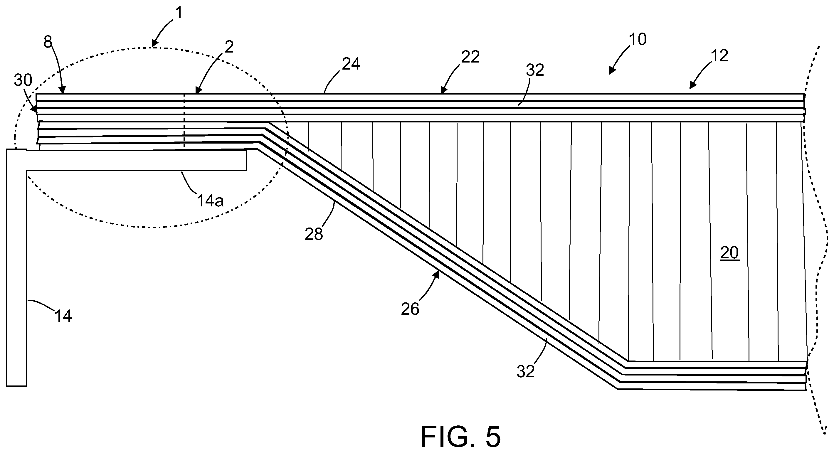 Patent US12134240 Figure 5 – Methods for repairing composite material using pre-cured plugs