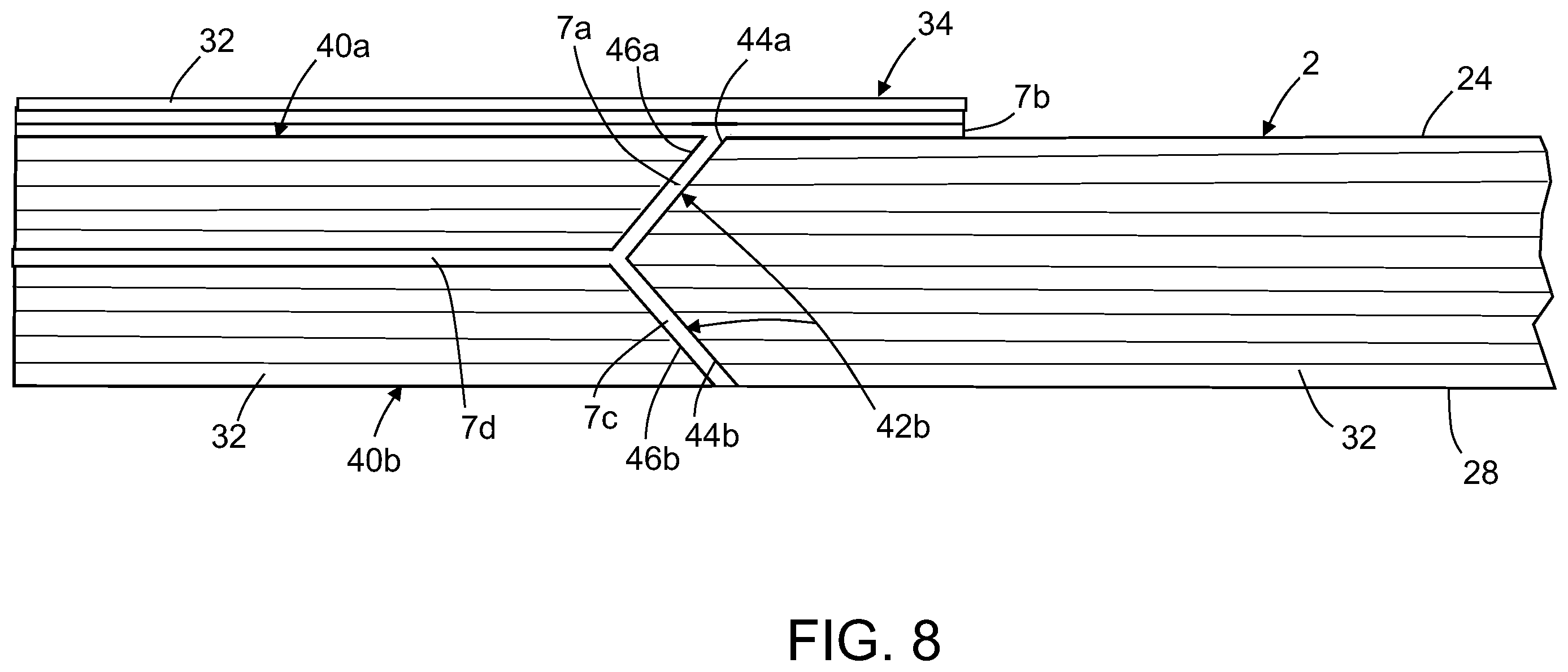 Patent US12134240 Figure 8 – Methods for repairing composite material using pre-cured plugs