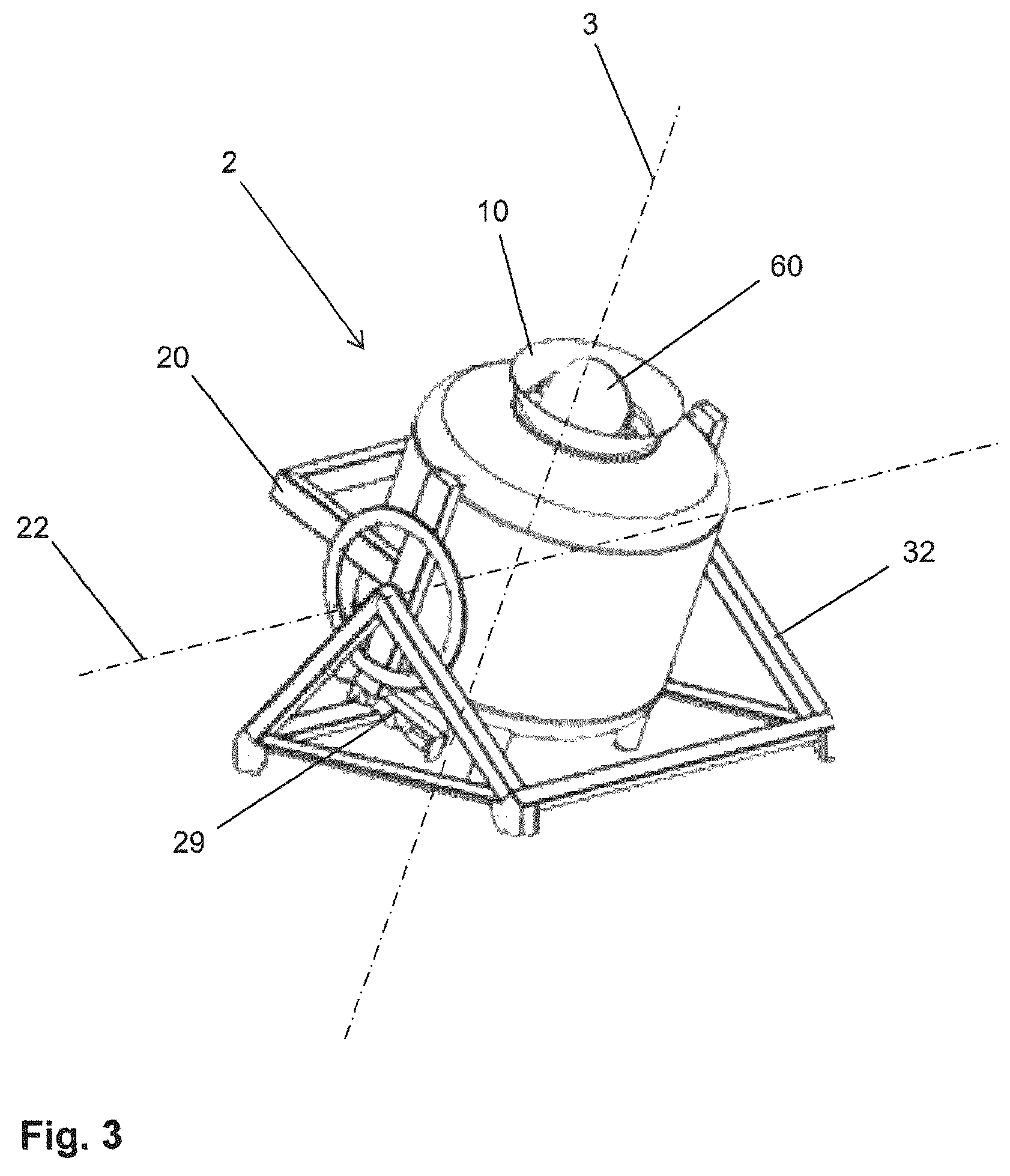 Patent US12134243 Figure 3 – Modular press