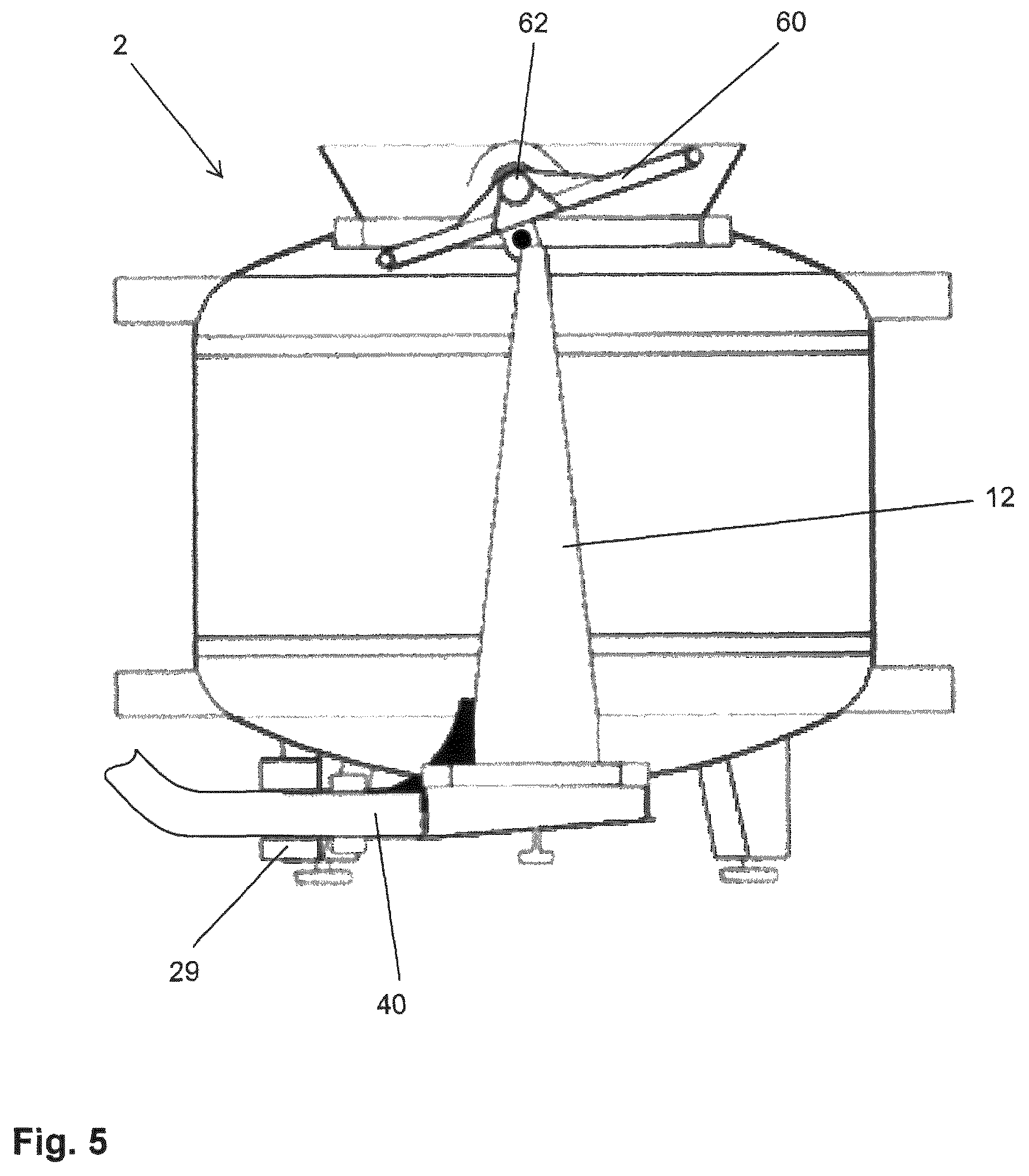 Patent US12134243 Figure 5 – Modular press
