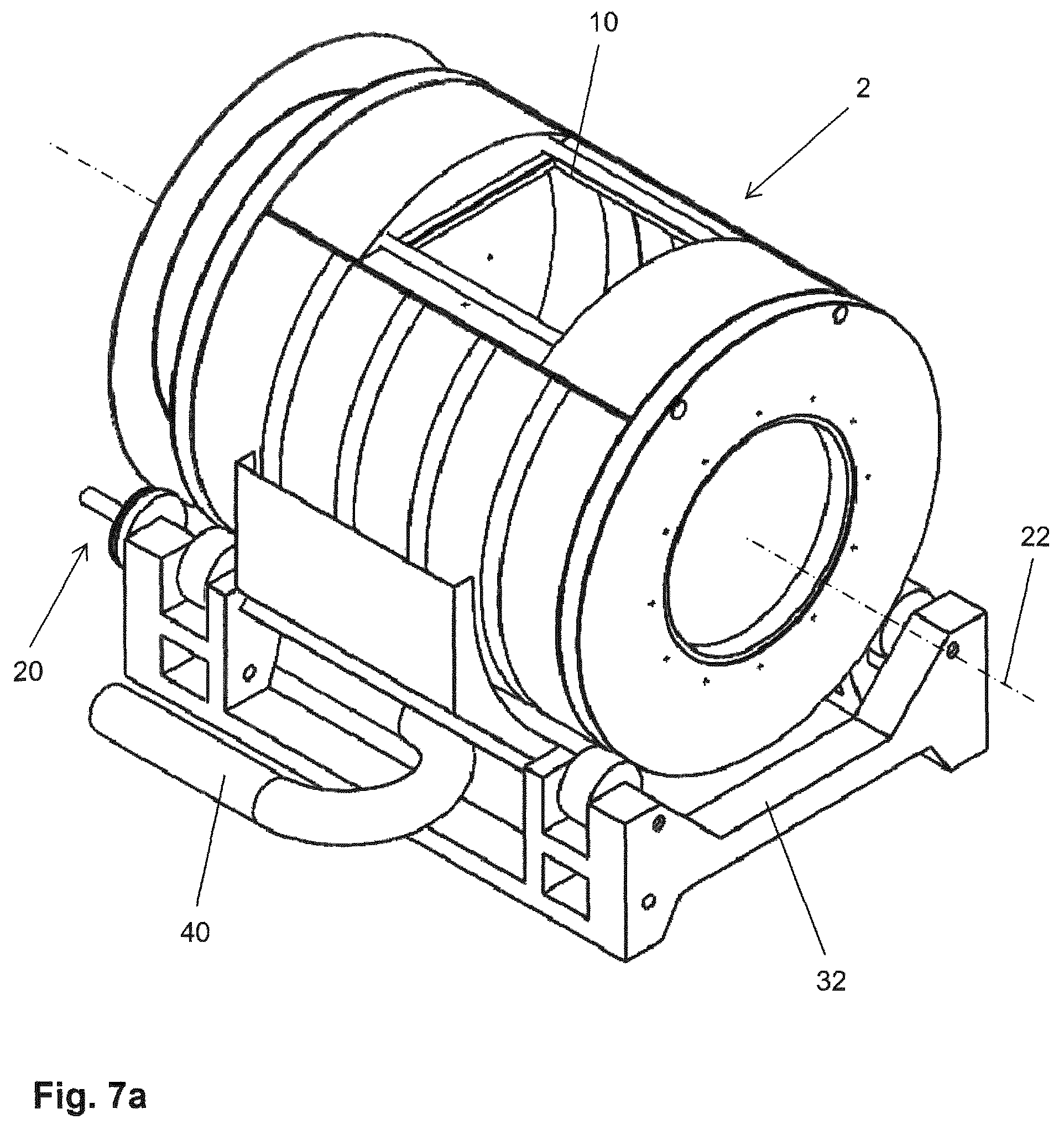 Patent US12134243 Figure 7 – Modular press