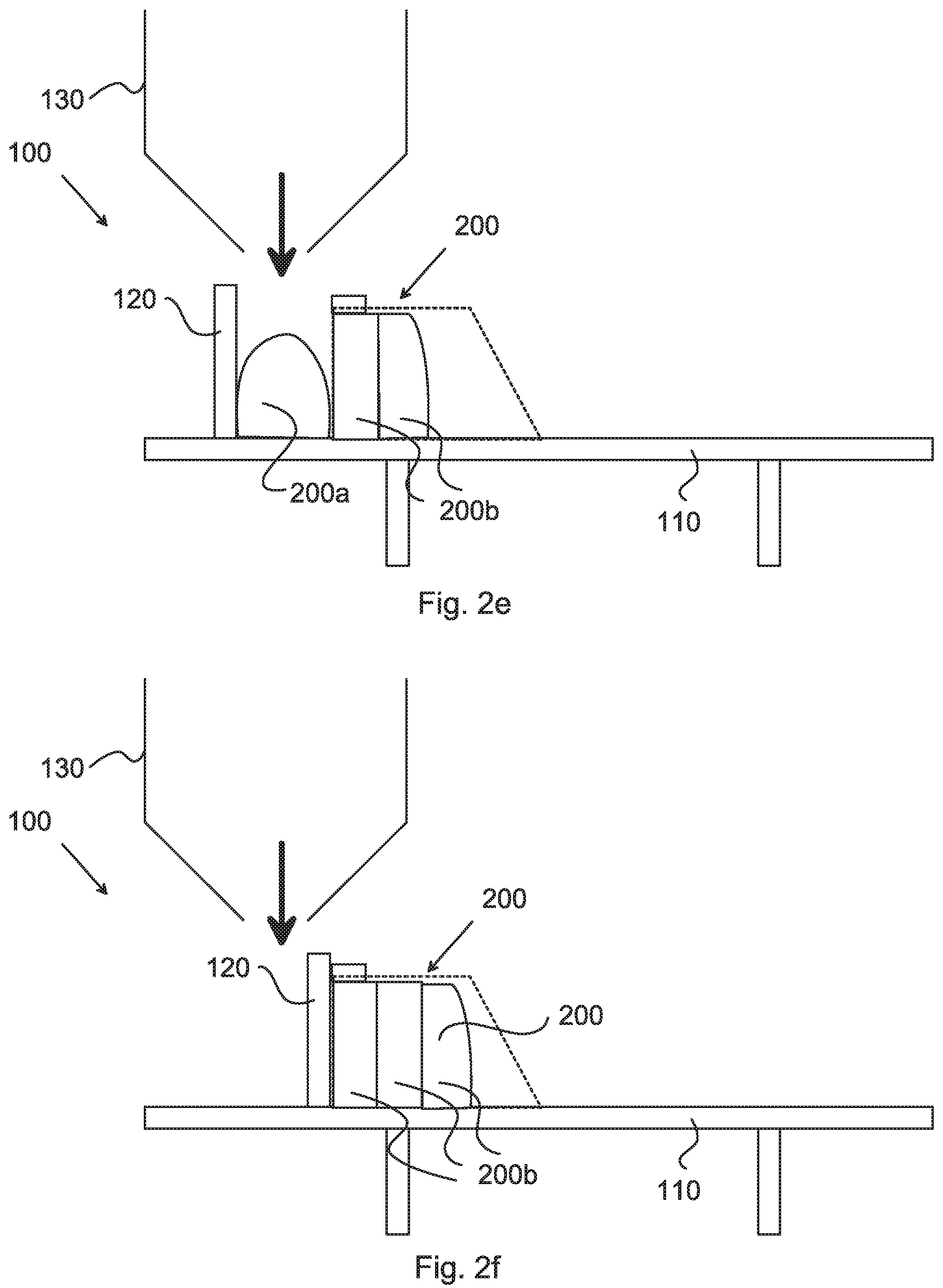 Patent US12134244 Figure 4 – Device for compressing blocks of insulation and method for compressing blocks of insulation