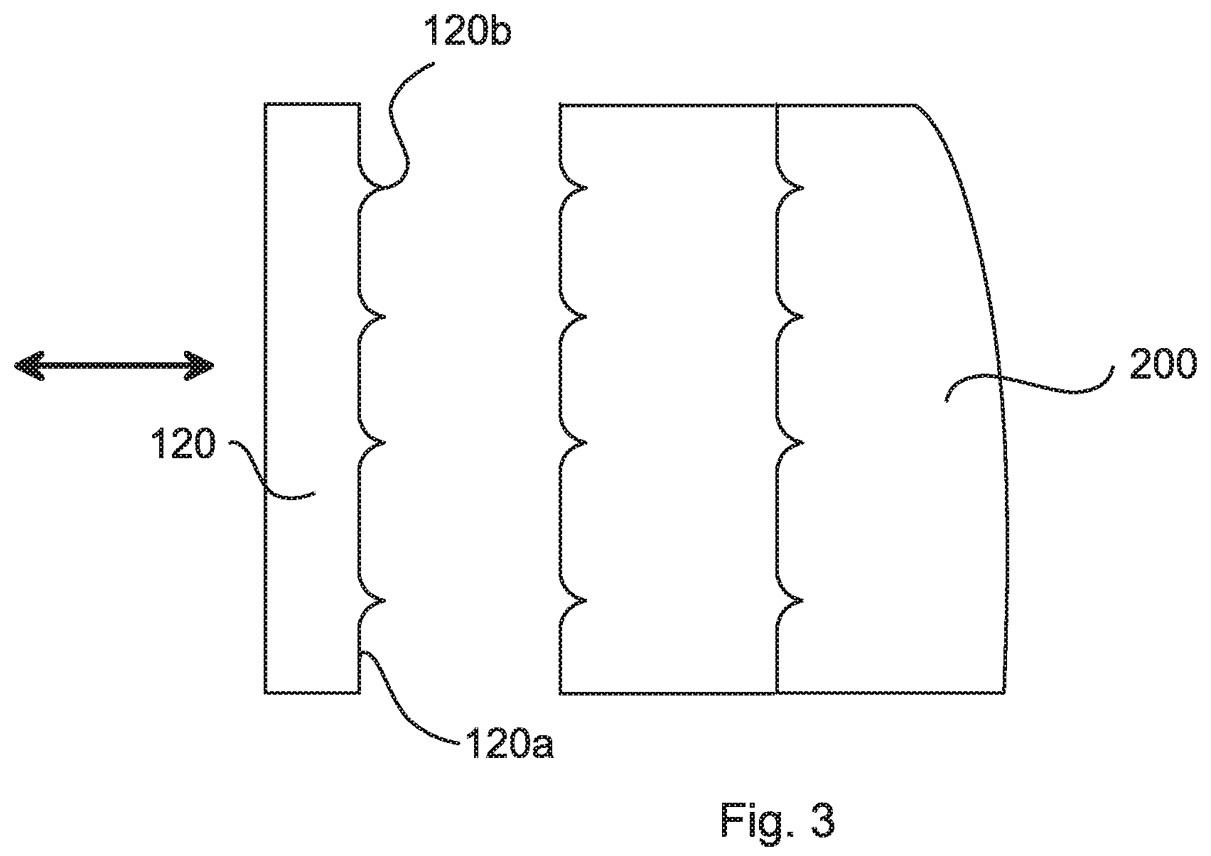 Patent US12134244 Figure 5 – Device for compressing blocks of insulation and method for compressing blocks of insulation