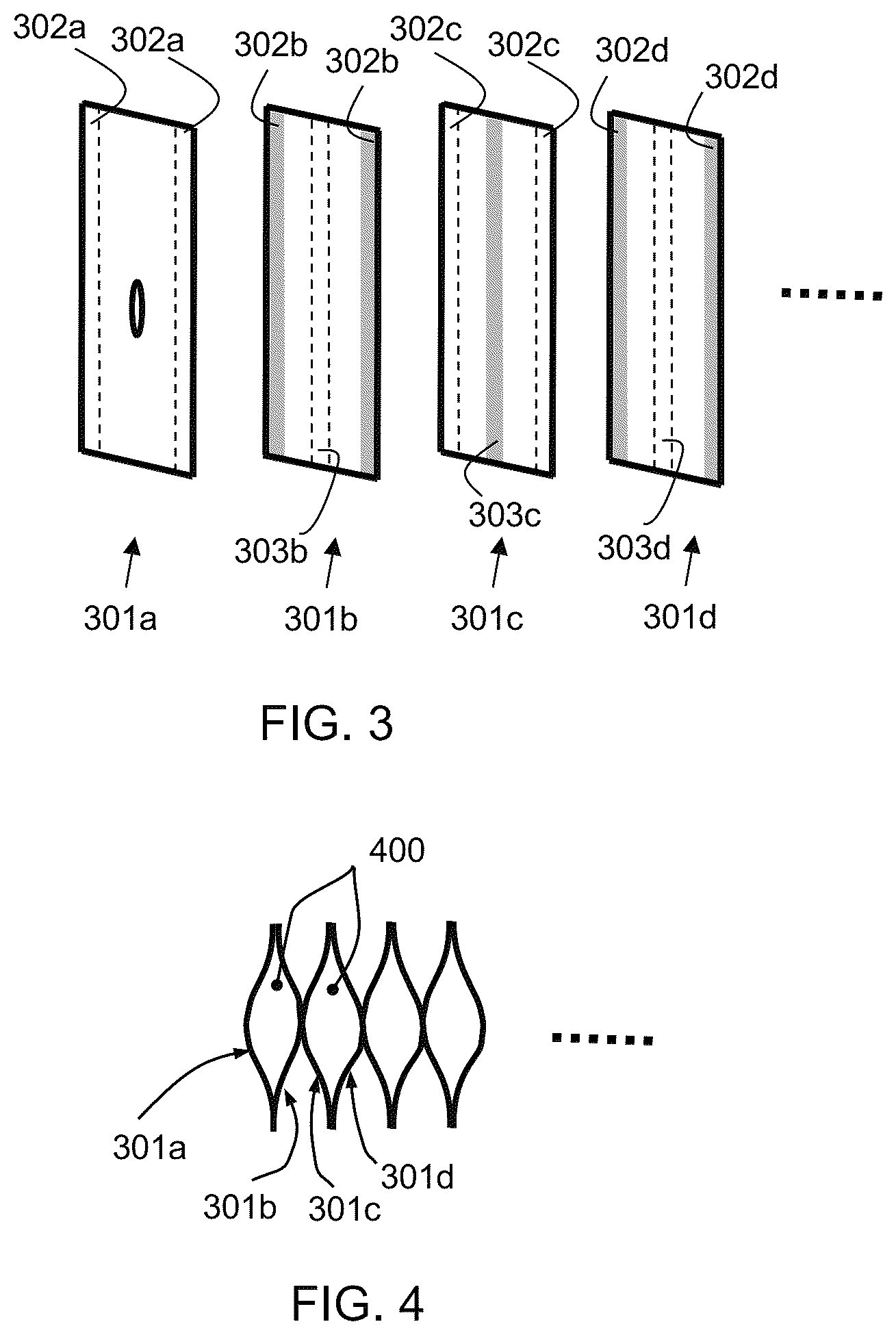 Patent US12134253 Figure 2 – Flexible furniture with wood panels and related methods