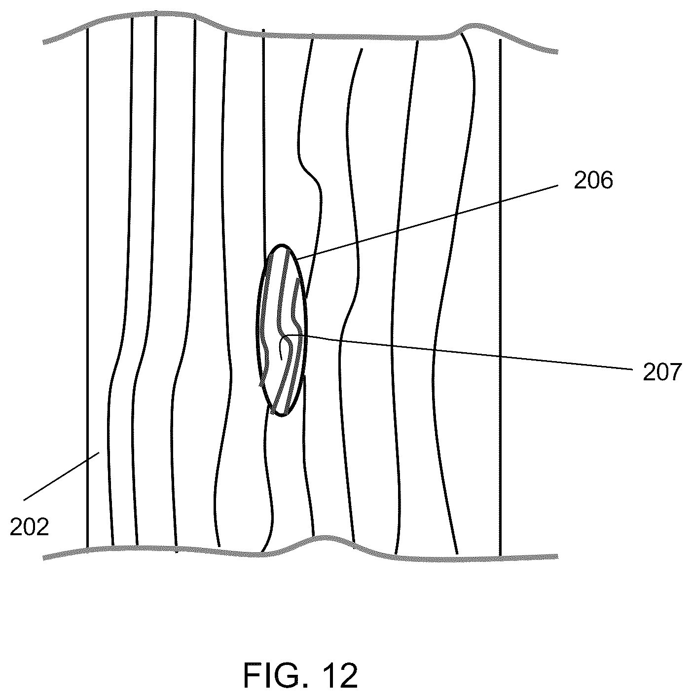 Patent US12134253 Figure 7 – Flexible furniture with wood panels and related methods