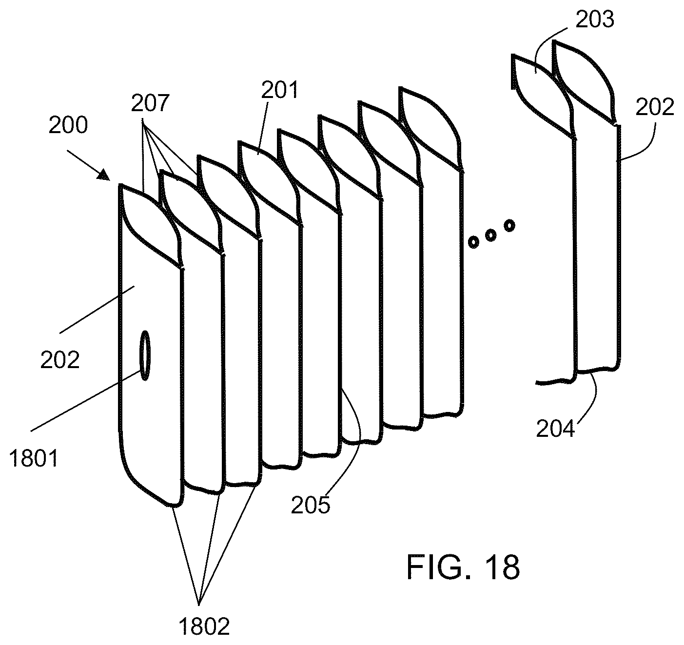 Patent US12134253 Figure 12 – Flexible furniture with wood panels and related methods