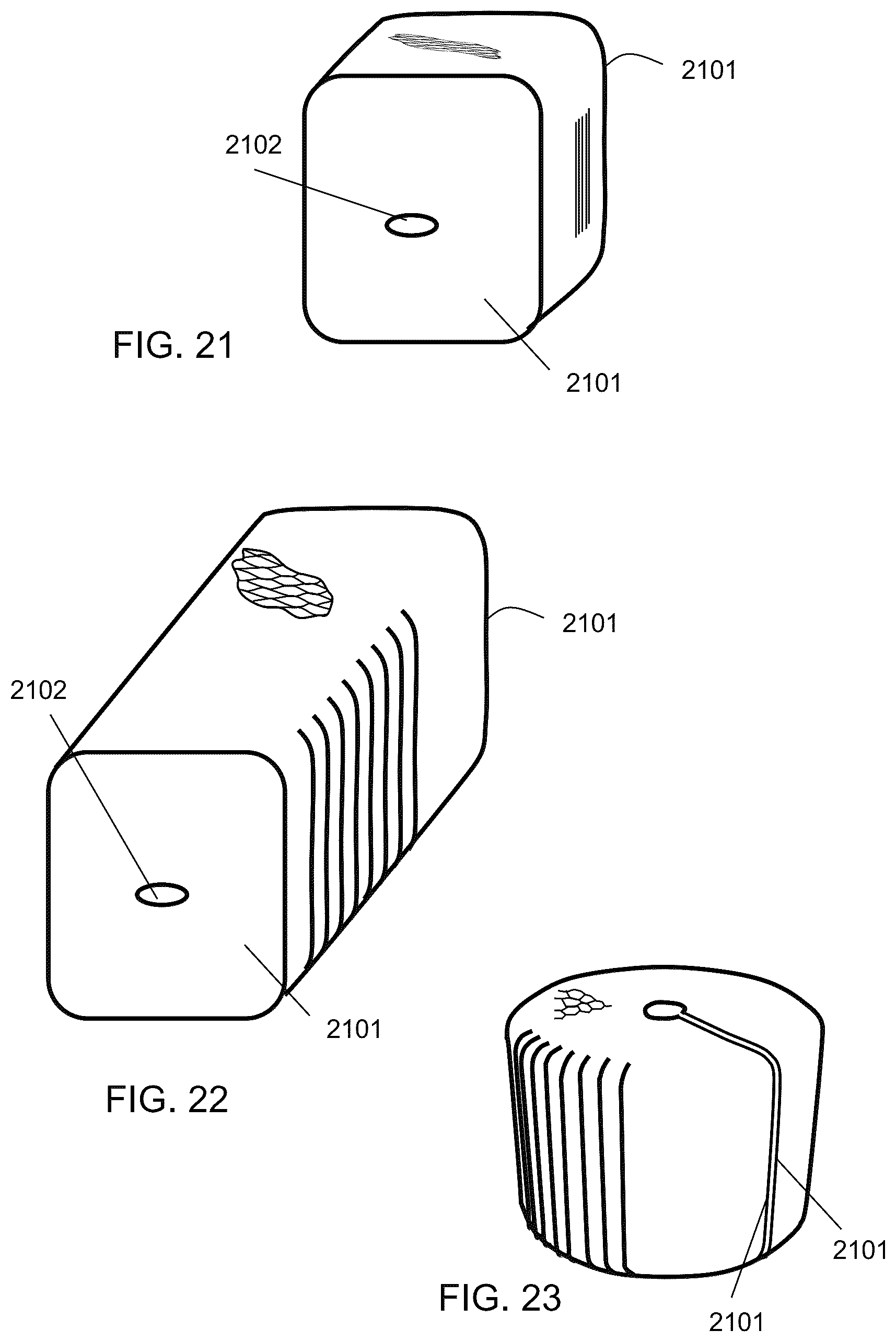 Patent US12134253 Figure 14 – Flexible furniture with wood panels and related methods