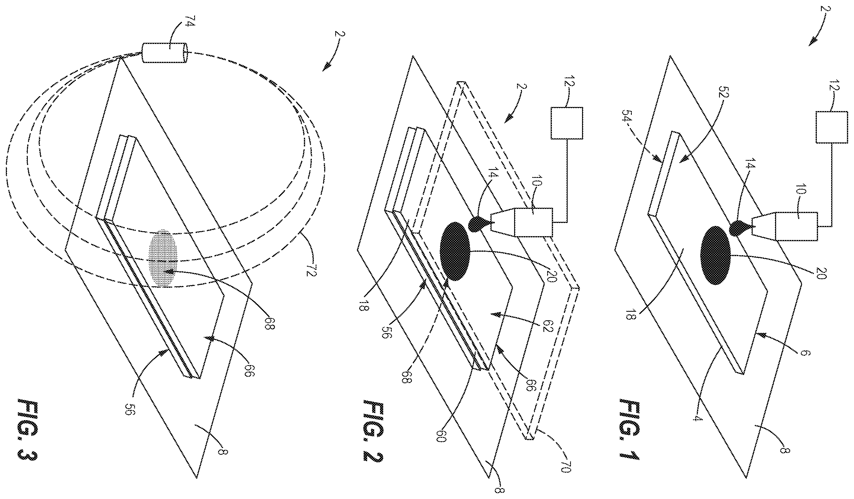 Patent US12134256 Figure 1 – Coated sheets for improved additive manufacturing parts