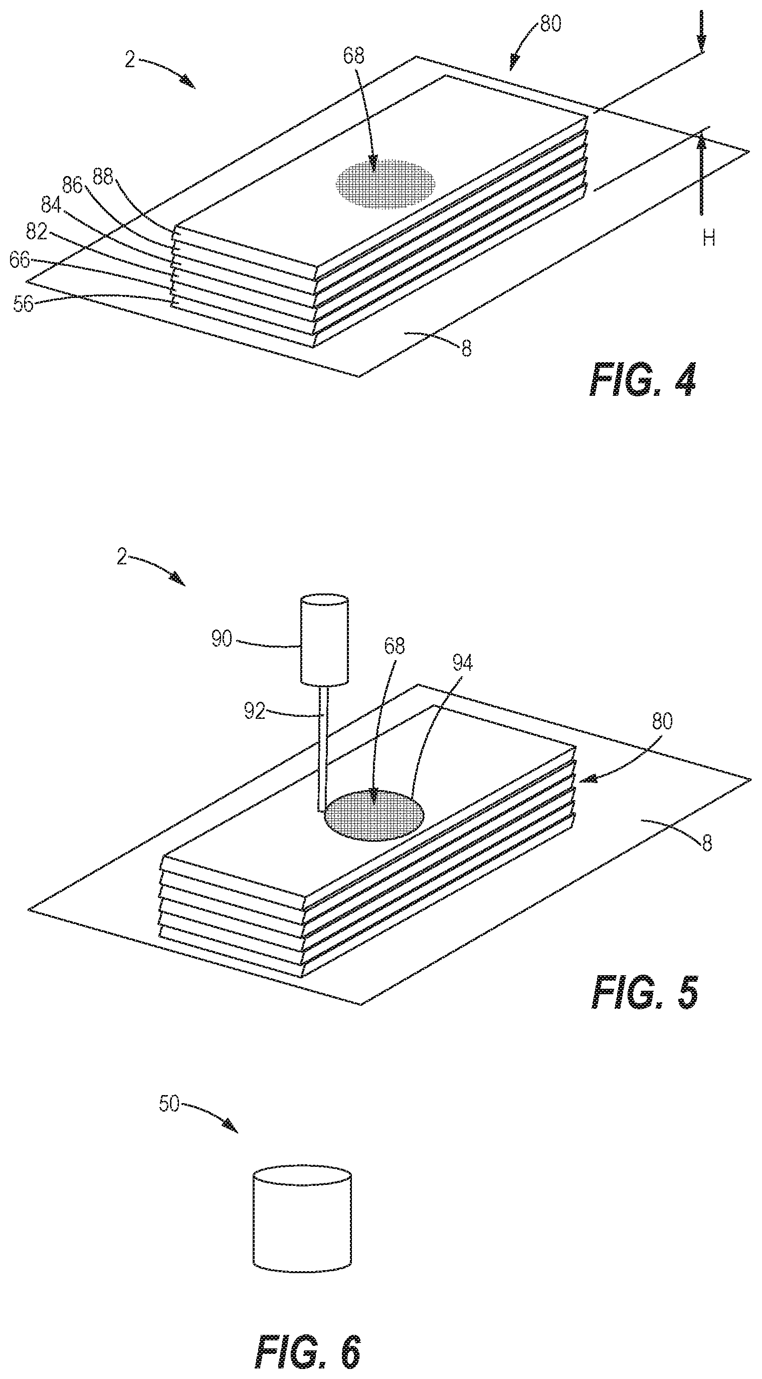 Patent US12134256 Figure 2 – Coated sheets for improved additive manufacturing parts