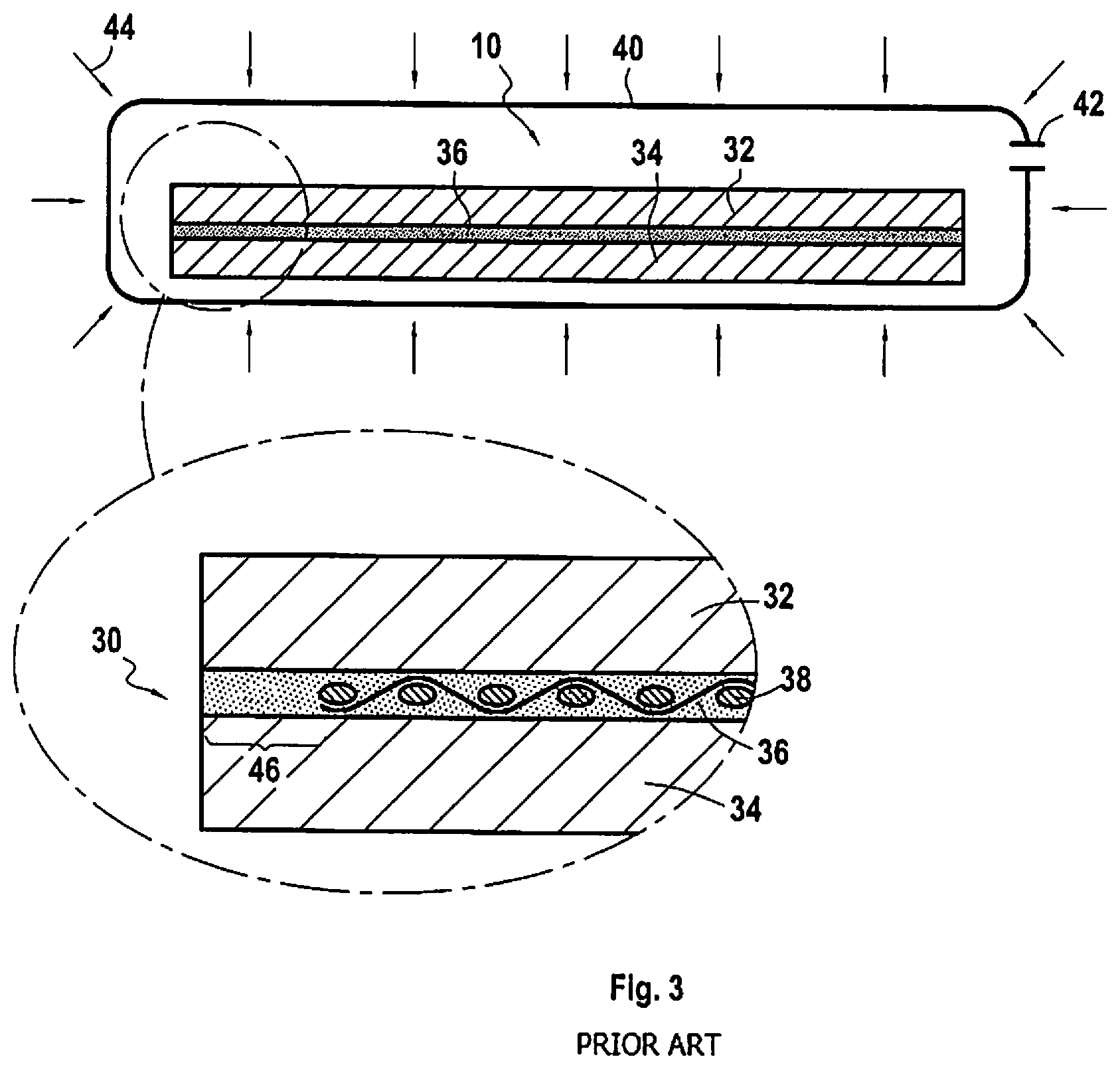 Patent US12134258 Figure 2 – Adhesive assembly method and an adhesive assembly obtained by the method