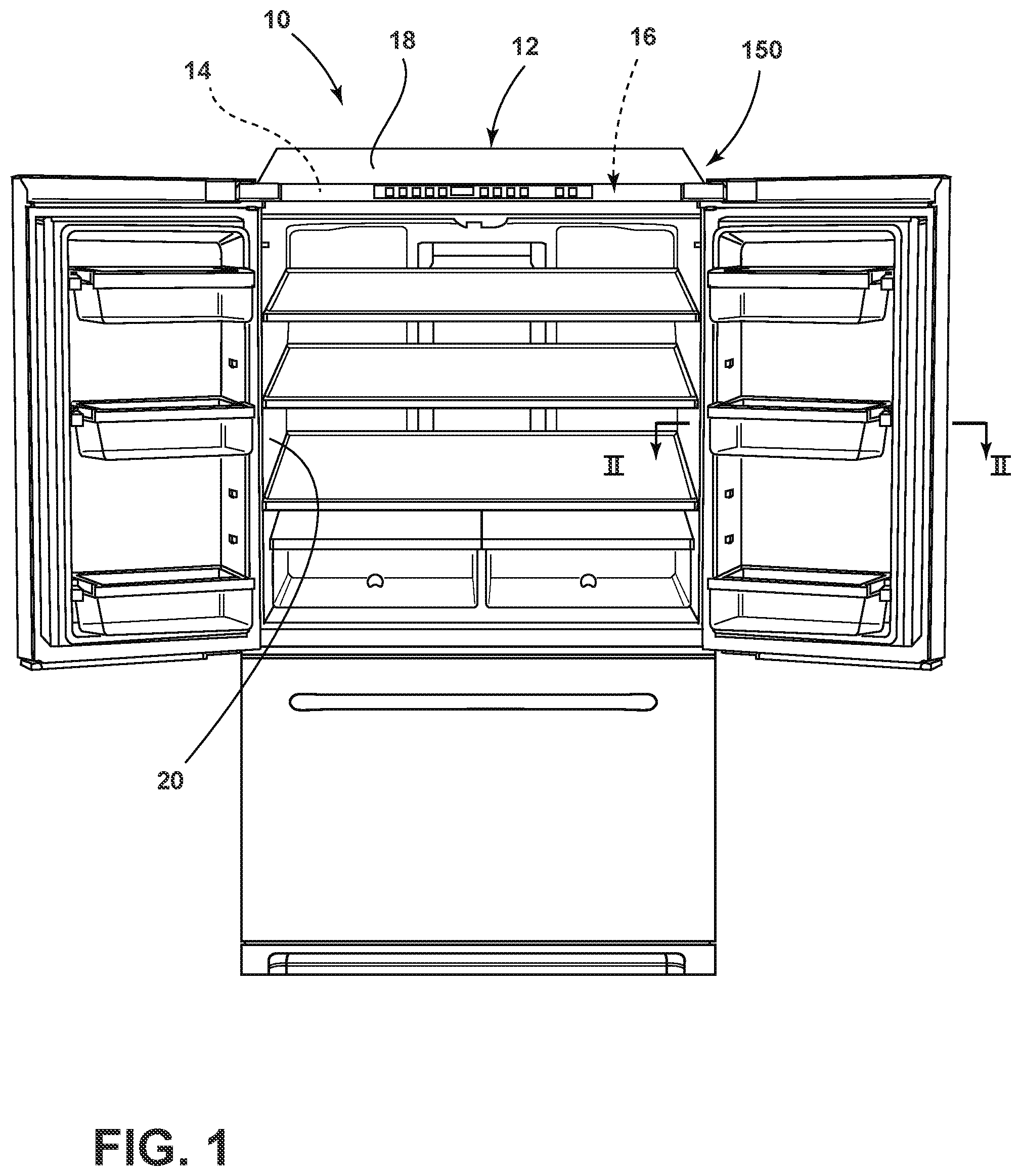 Patent US12134260 Figure 1 – Super insulating nano-spheres for appliance insulation and method for creating a super insulating nano-sphere material