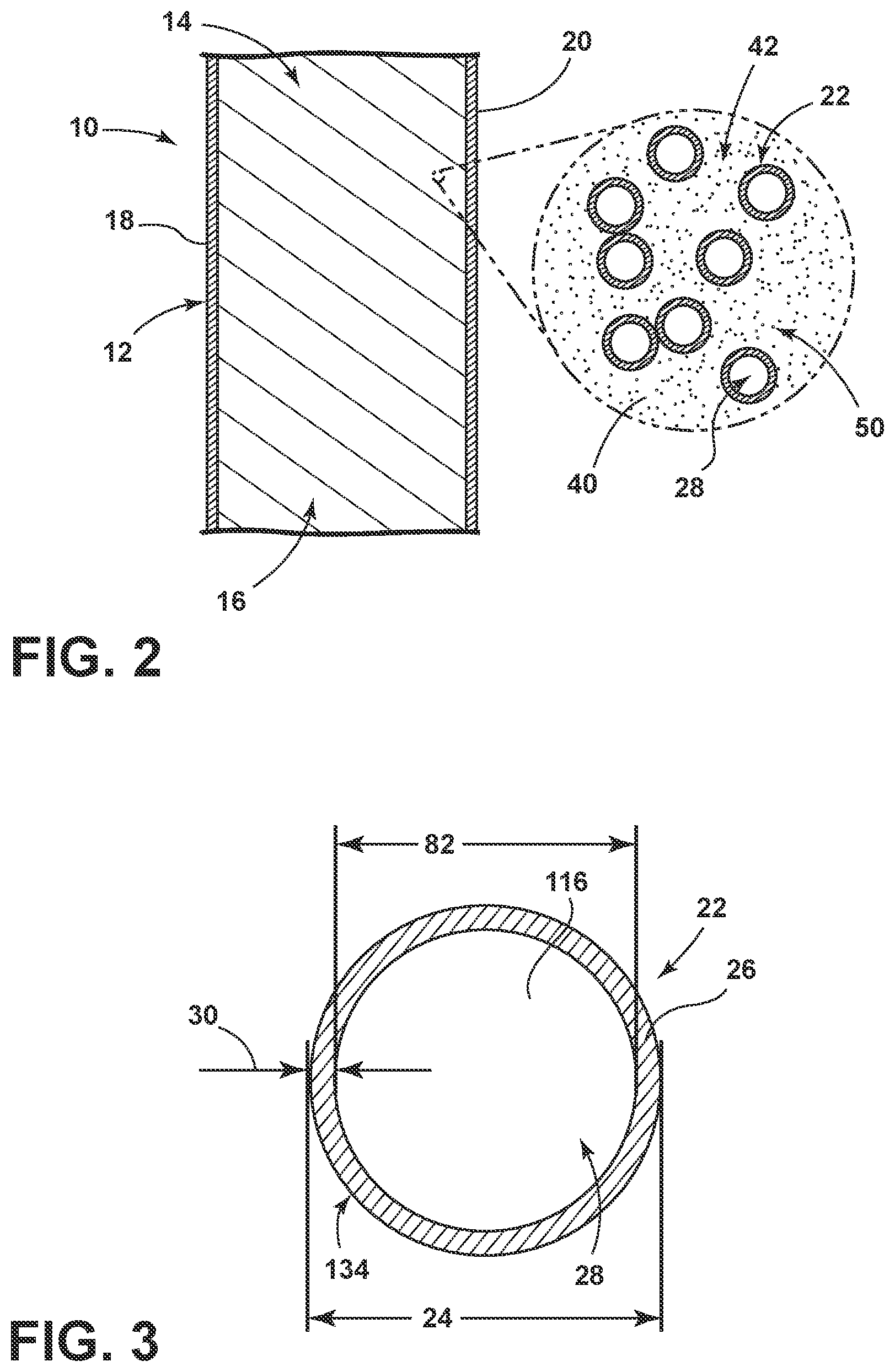 Patent US12134260 Figure 2 – Super insulating nano-spheres for appliance insulation and method for creating a super insulating nano-sphere material