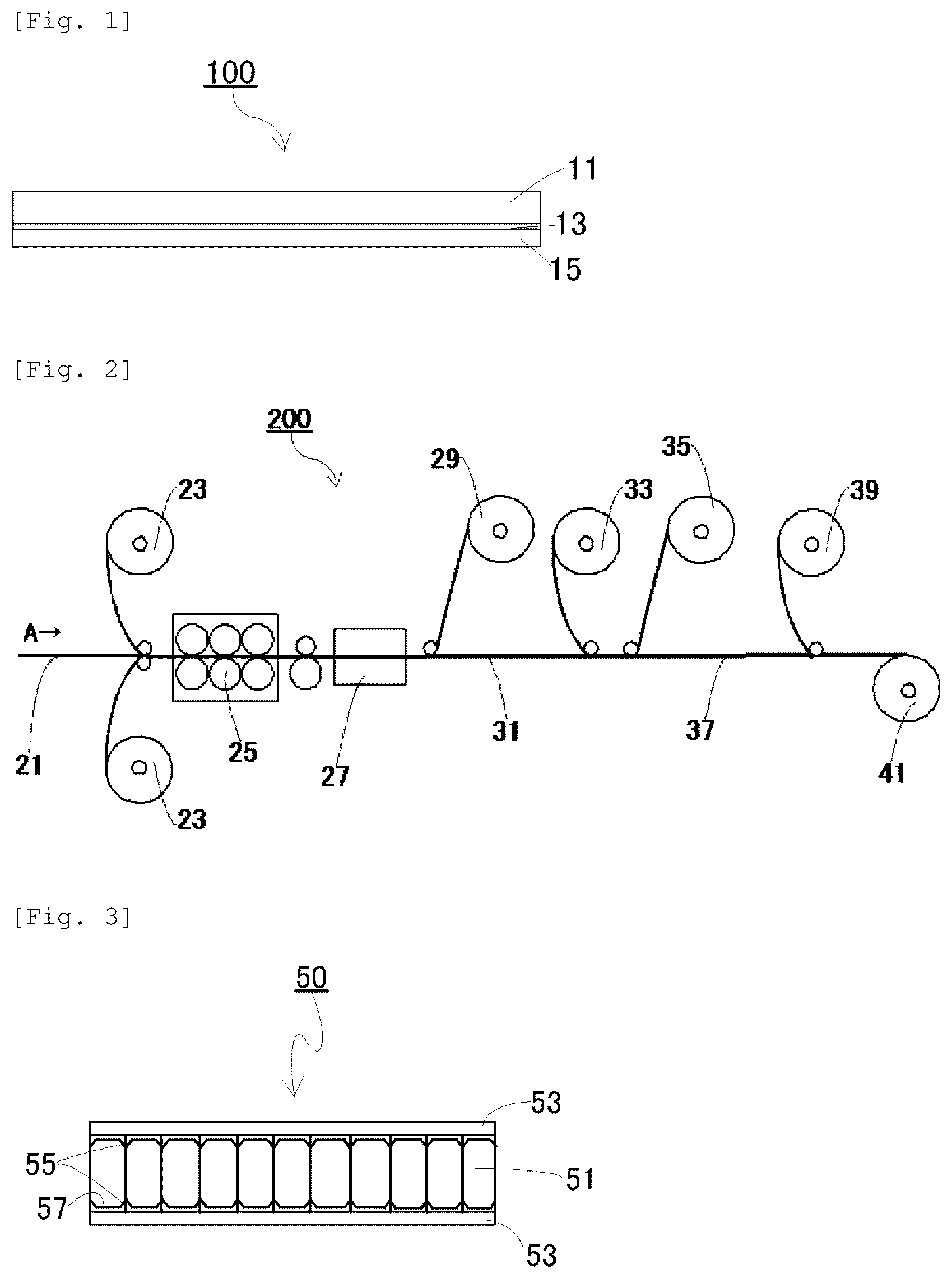Patent US12134261 Figure 1 – Self-adhesive prepreg and method for producing same
