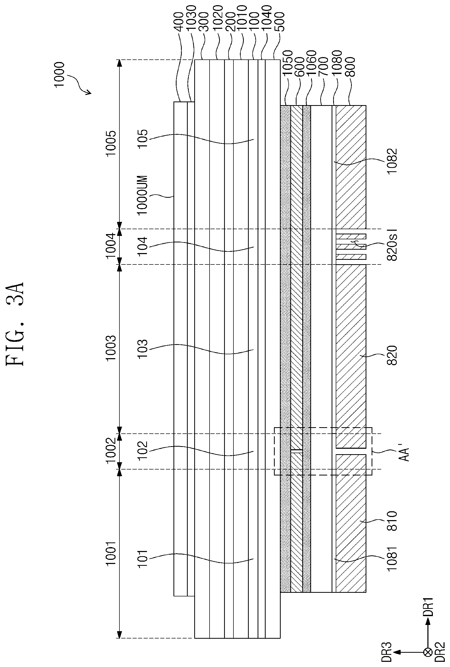 Patent US12134262 Figure 3 – Display device