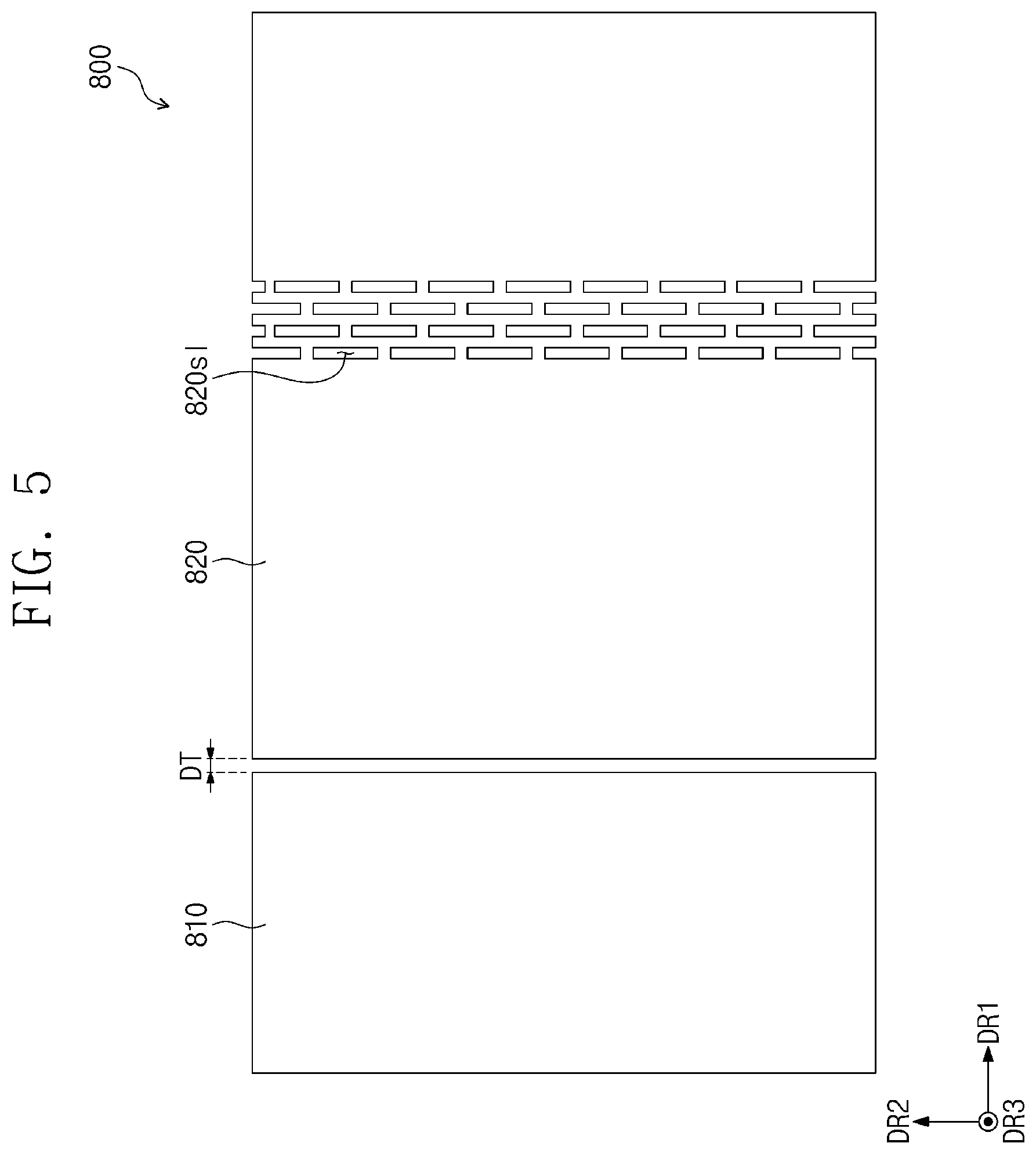 Patent US12134262 Figure 7 – Display device