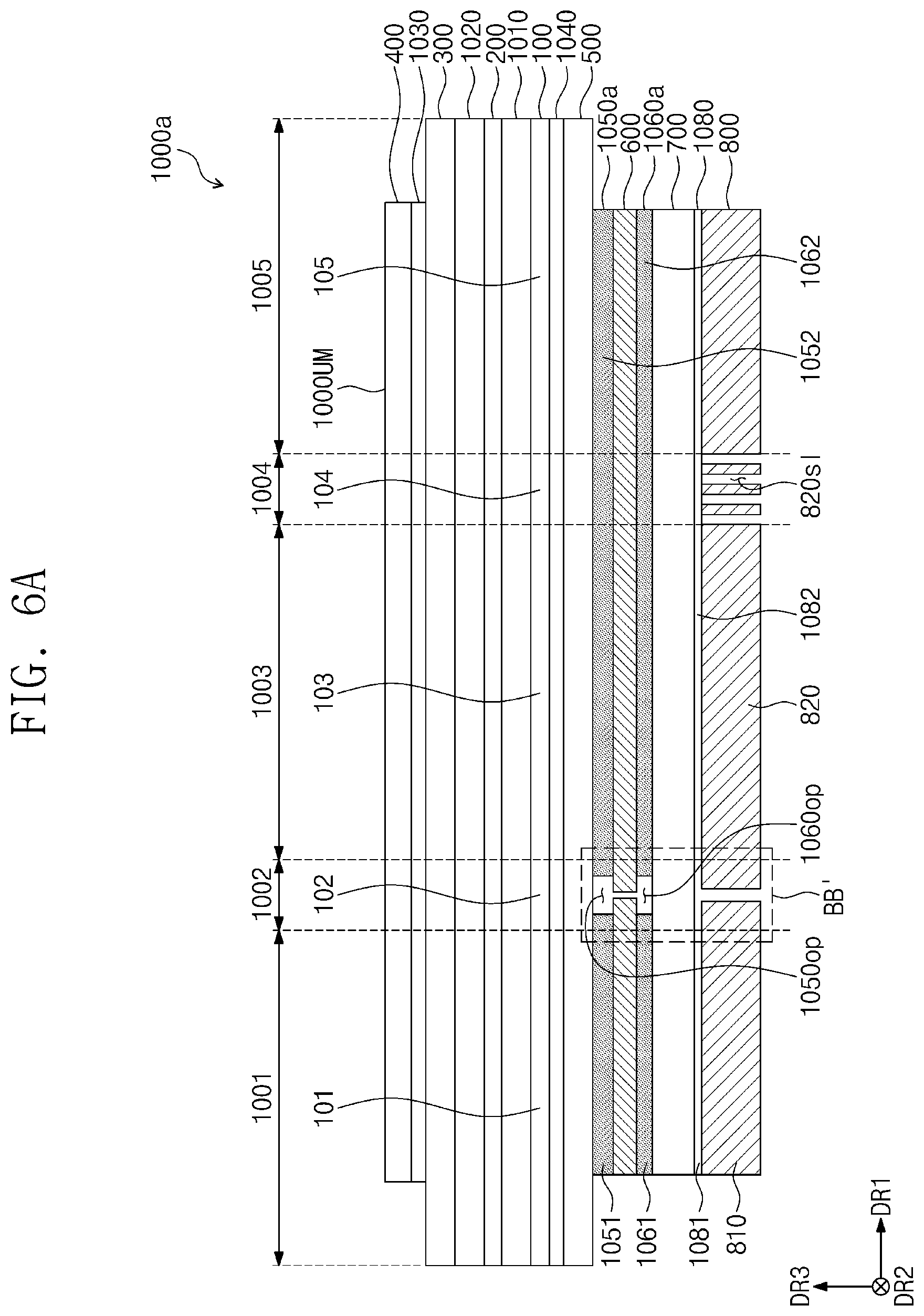 Patent US12134262 Figure 8 – Display device