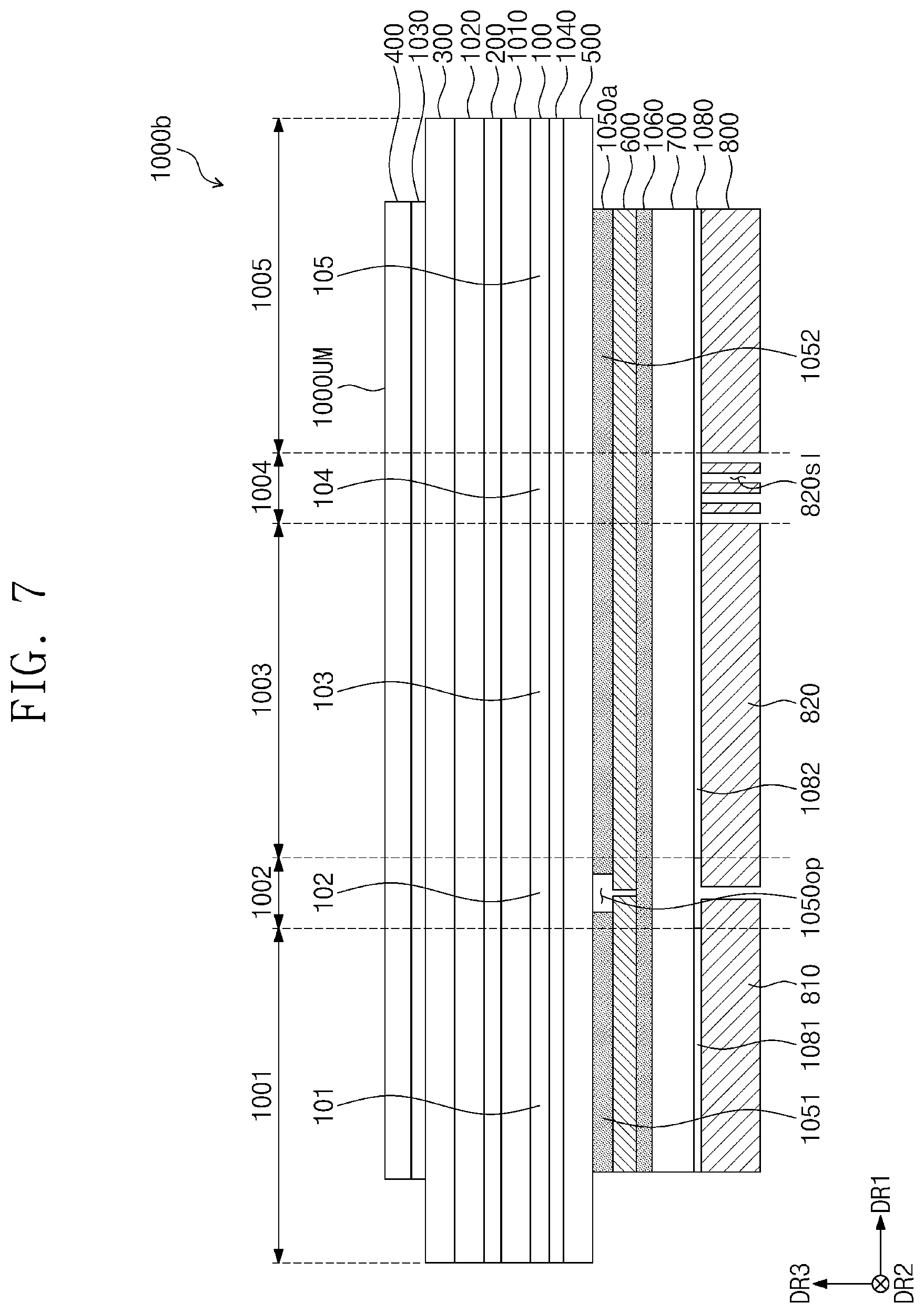 Patent US12134262 Figure 10 – Display device
