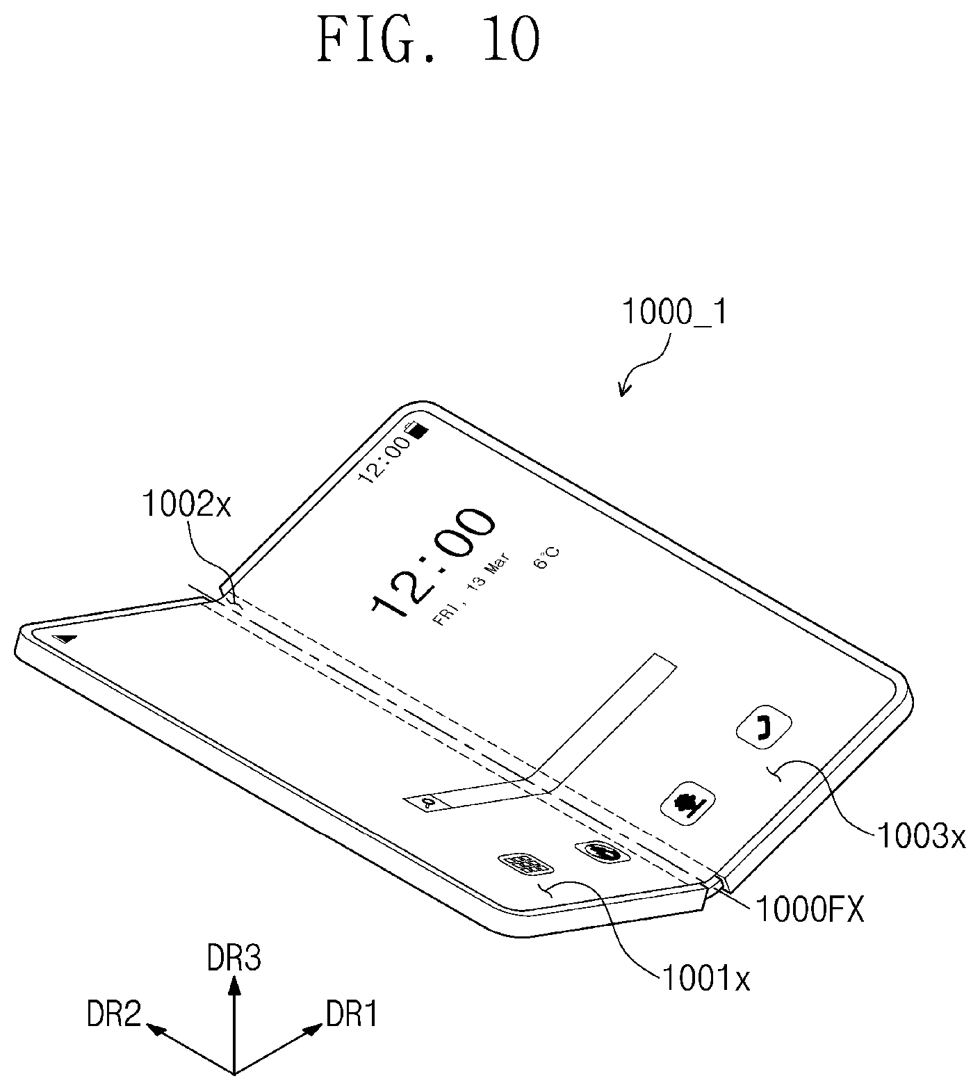 Patent US12134262 Figure 14 – Display device