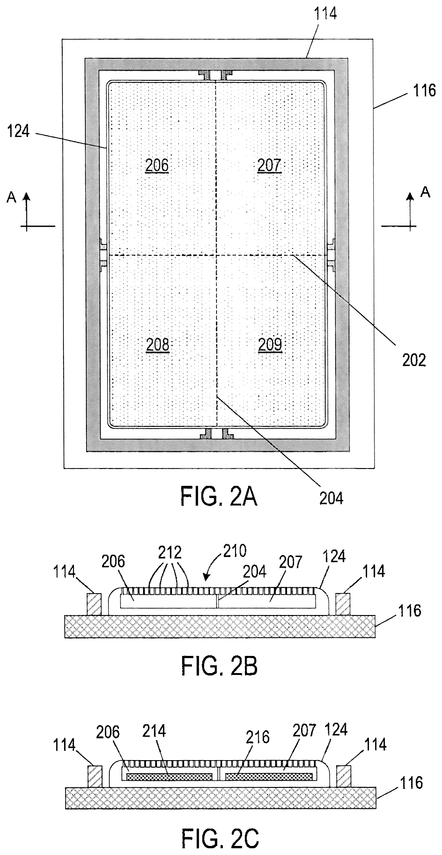 Patent US12134263 Figure 2 – Platen and release fluid control system for stencil creation
