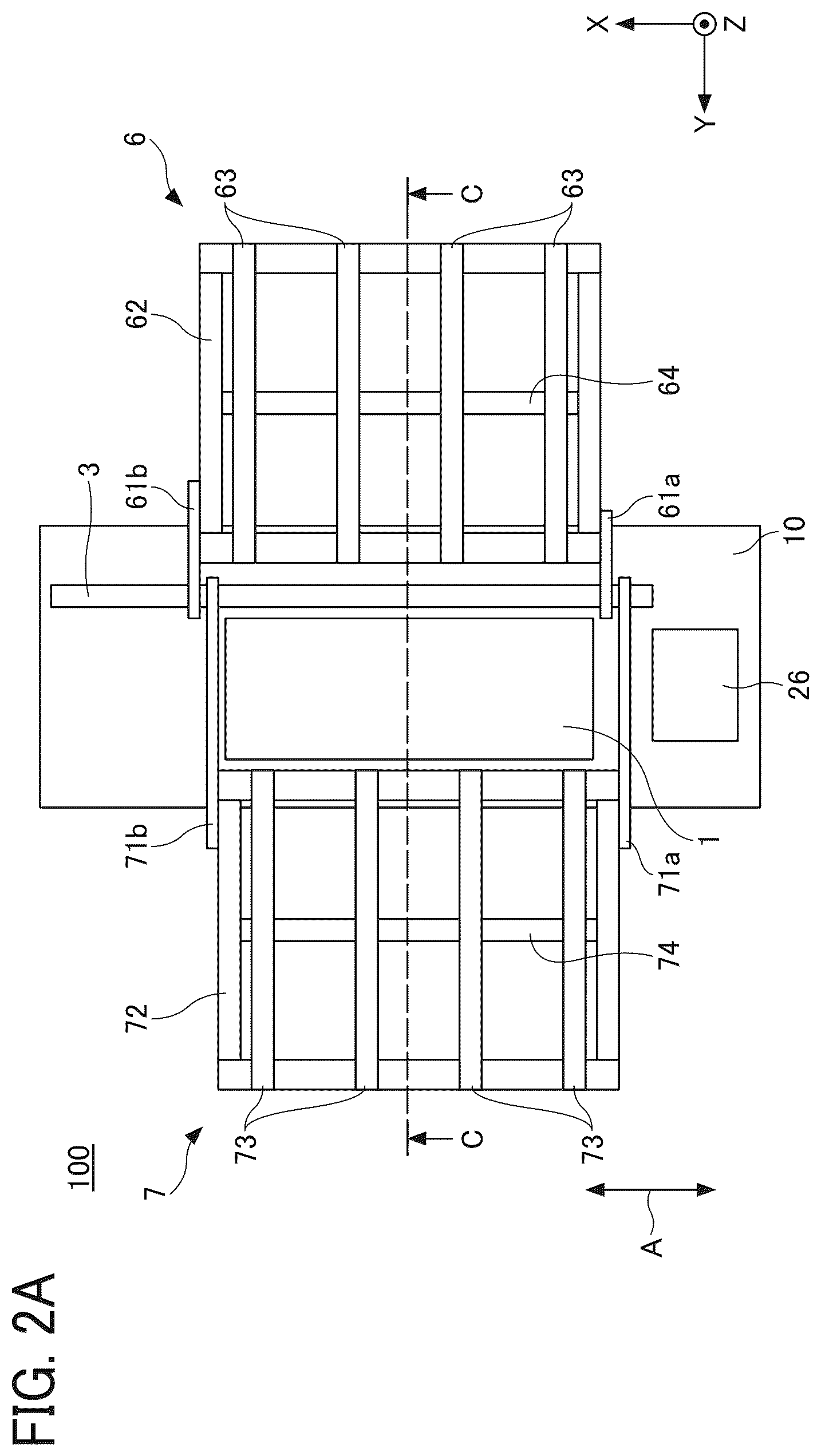 Patent US12134265 Figure 2 – Image forming apparatus