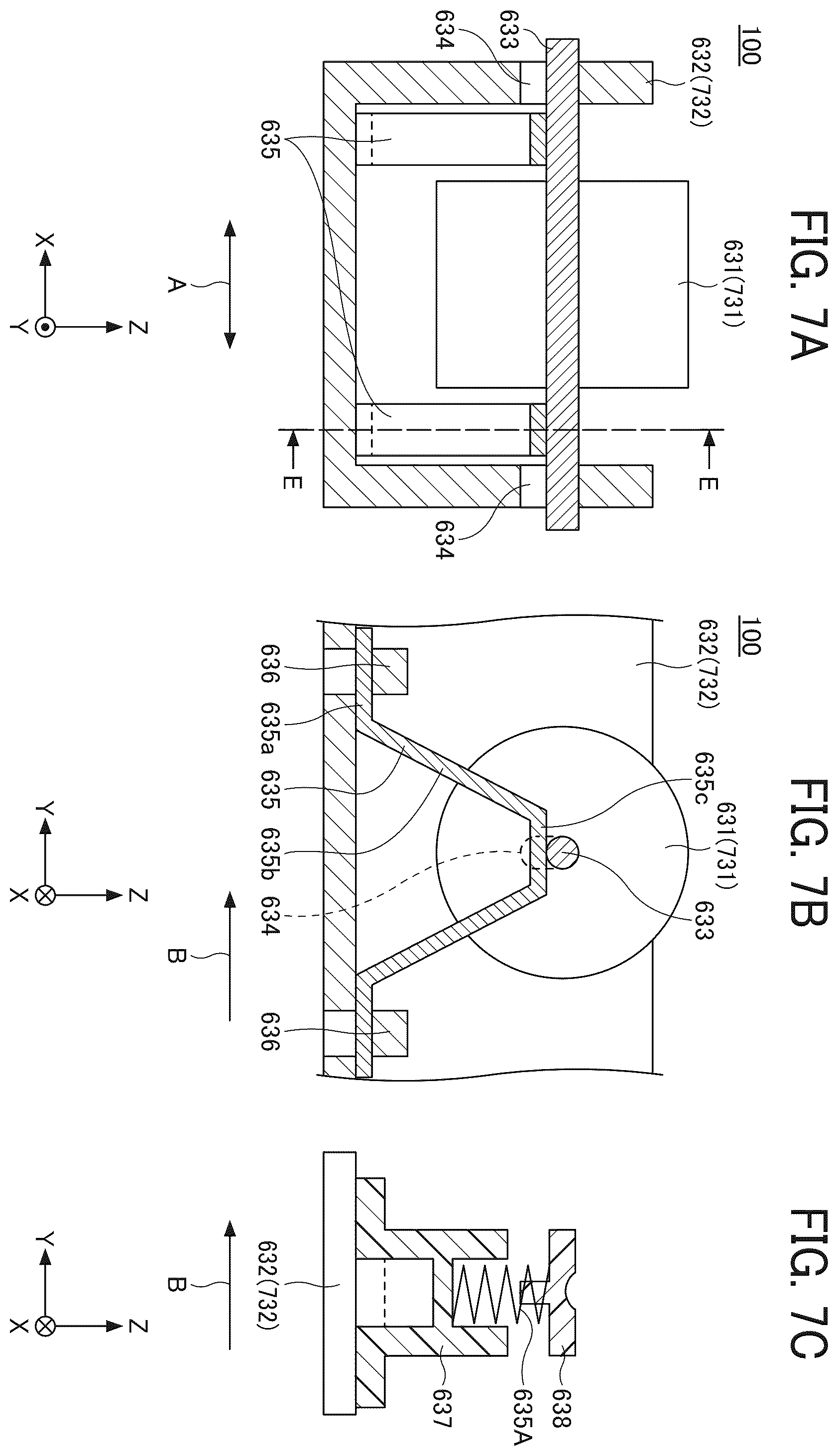 Patent US12134265 Figure 8 – Image forming apparatus
