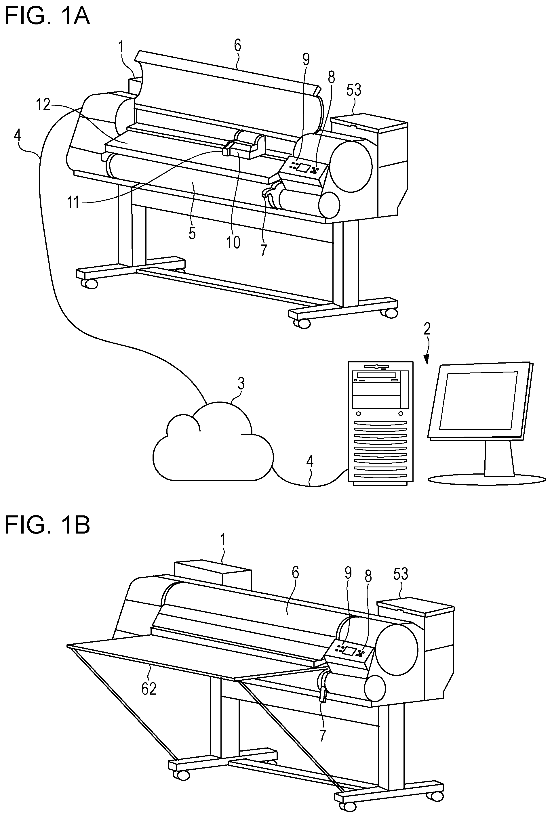 Patent US12134267 Figure 1 – Image recording apparatus, control method, and storage medium