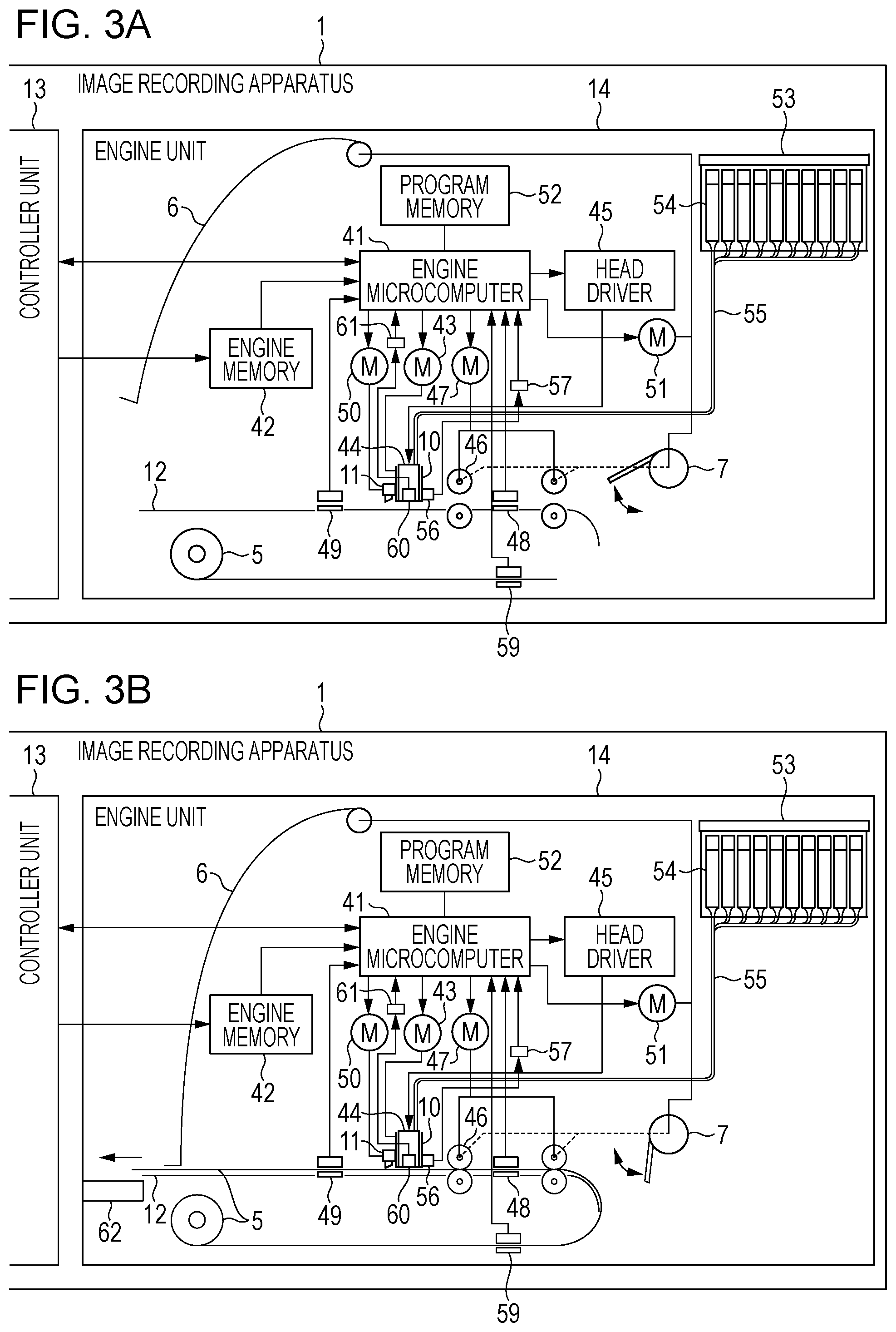 Patent US12134267 Figure 3 – Image recording apparatus, control method, and storage medium