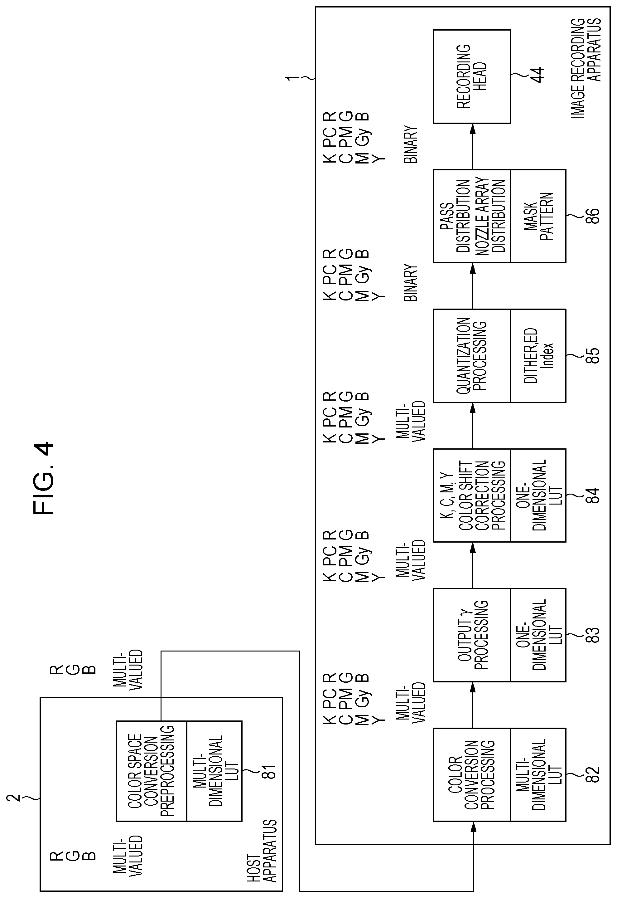 Patent US12134267 Figure 4 – Image recording apparatus, control method, and storage medium