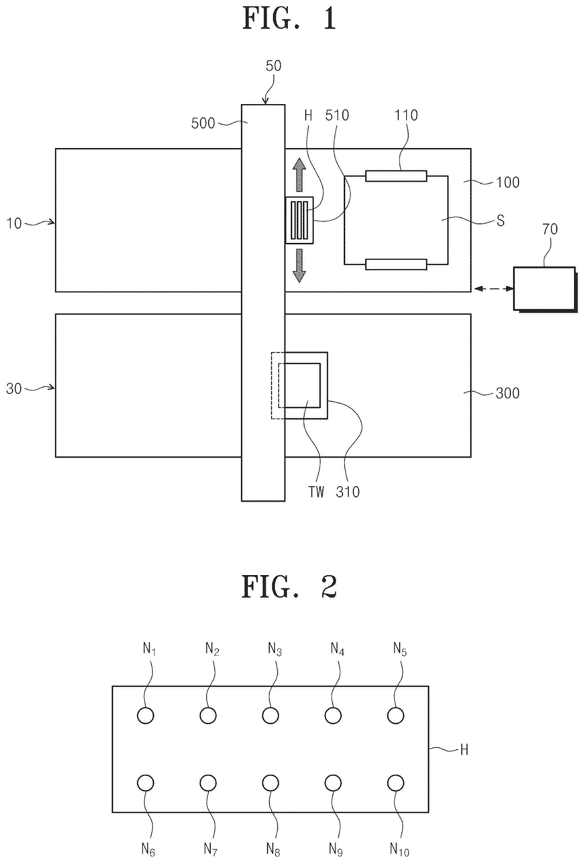 Patent US12134268 Figure 1 – Inkjet printing apparatus including printing unit and maintenance unit and printing method using the same