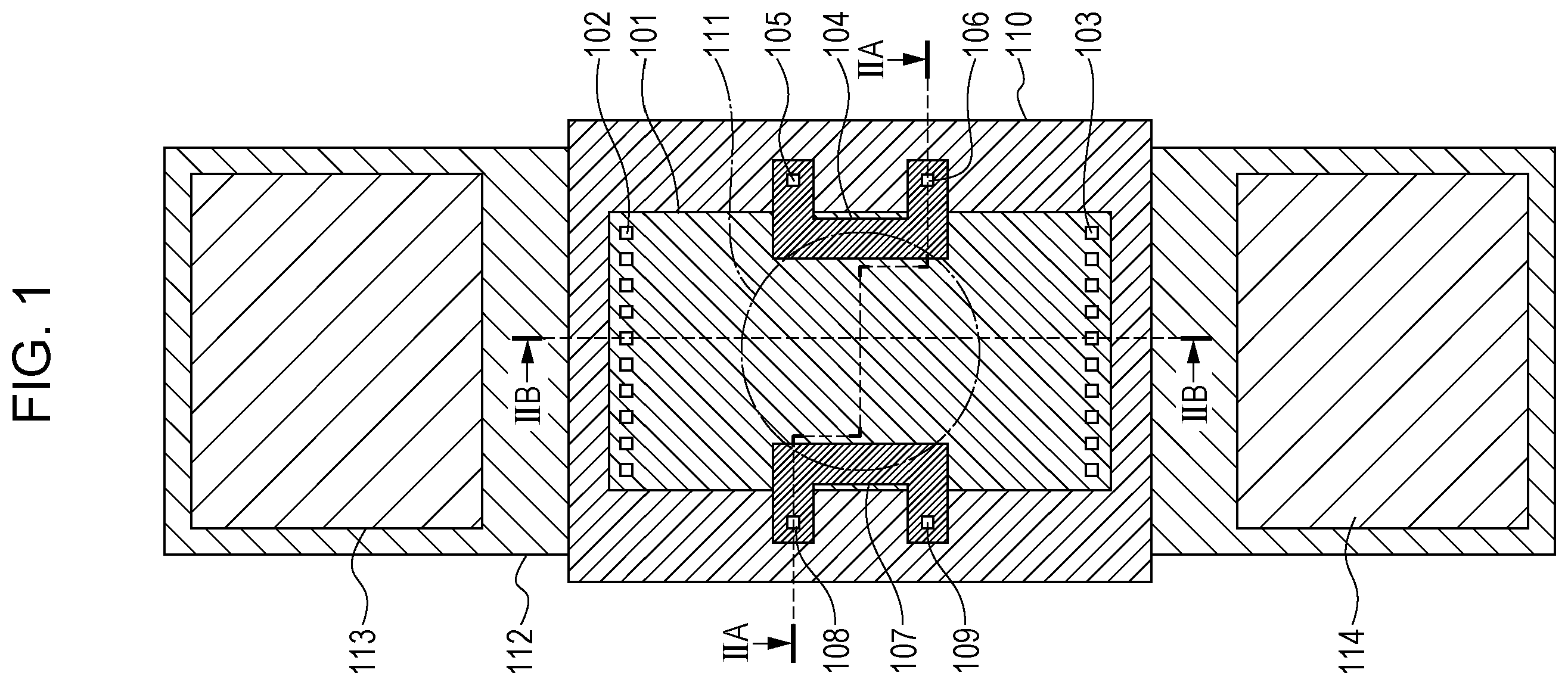 Patent US12134269 Figure 1 – Liquid ejecting apparatus