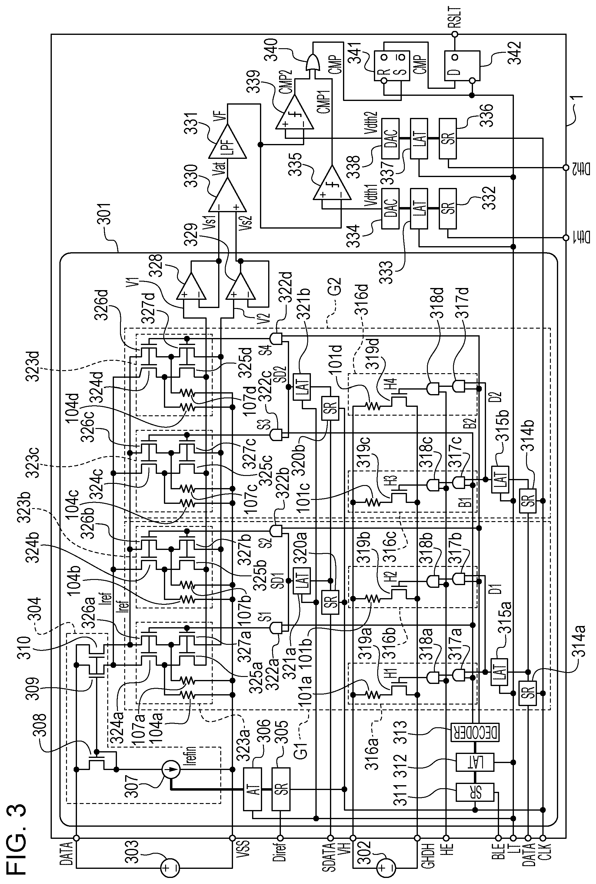 Patent US12134269 Figure 3 – Liquid ejecting apparatus