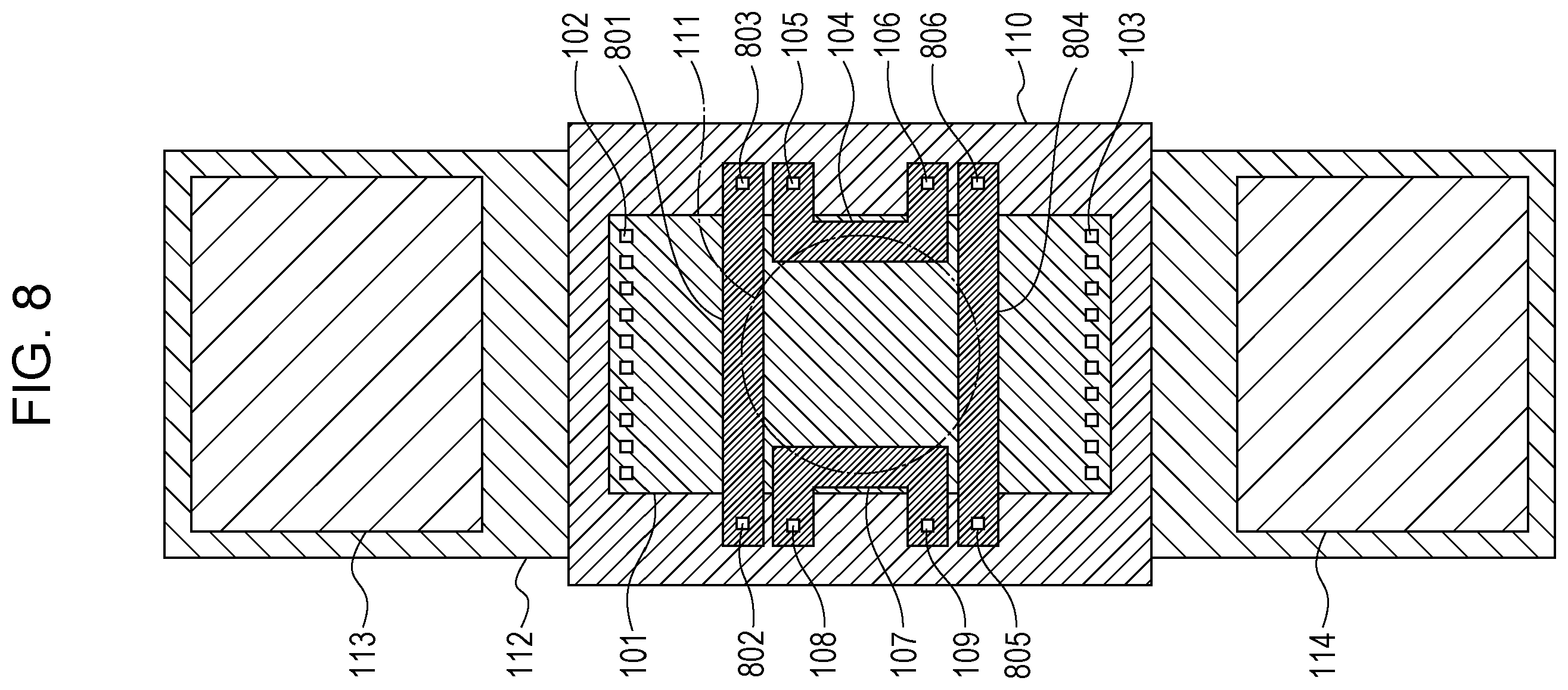 Patent US12134269 Figure 8 – Liquid ejecting apparatus