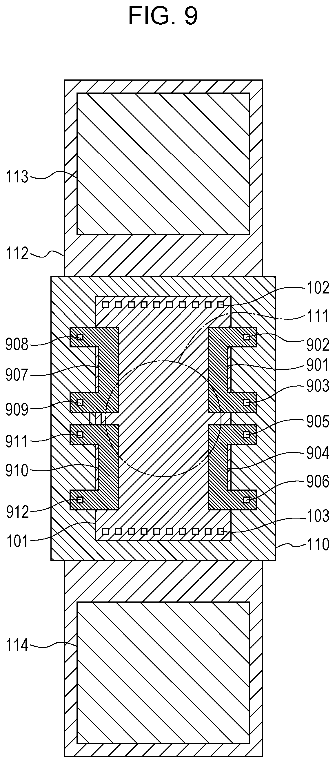Patent US12134269 Figure 9 – Liquid ejecting apparatus