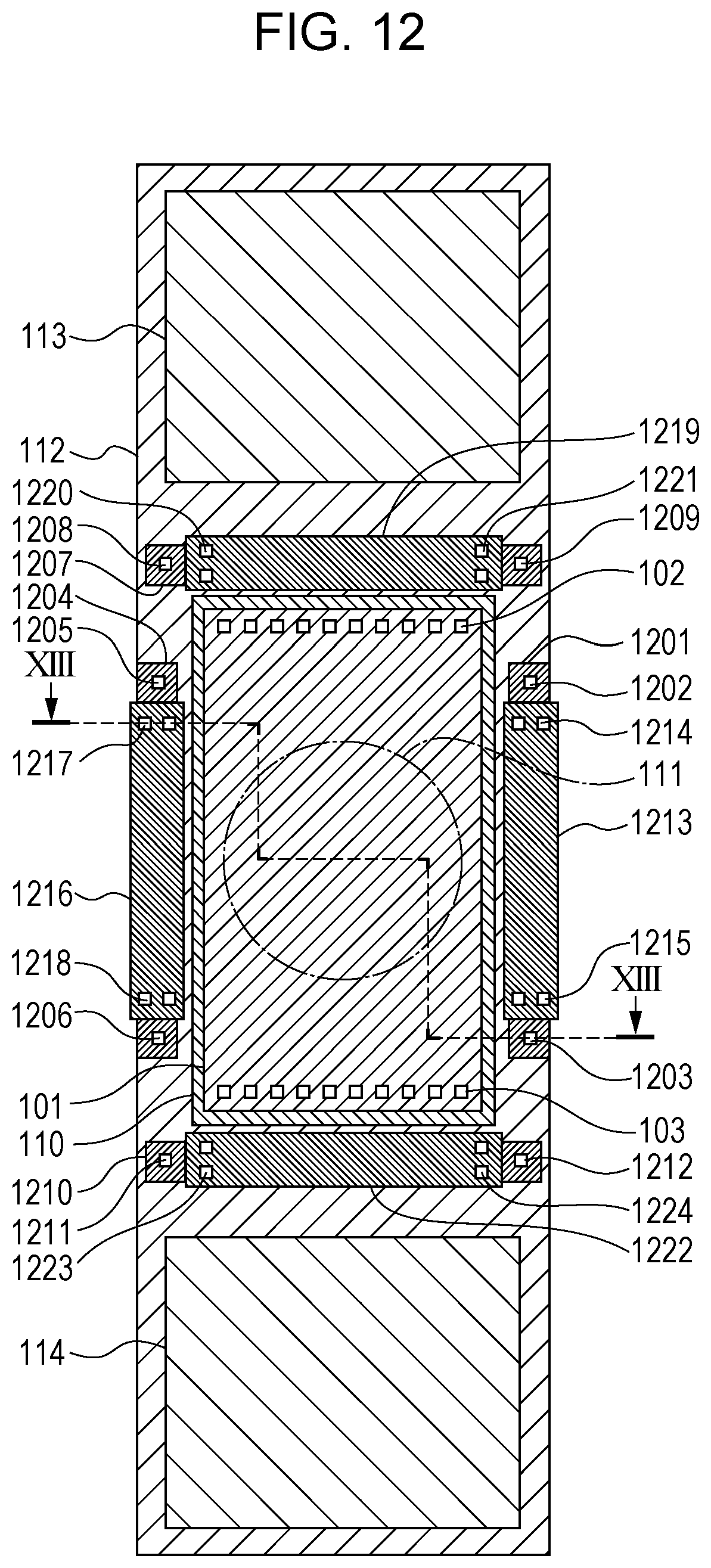 Patent US12134269 Figure 12 – Liquid ejecting apparatus