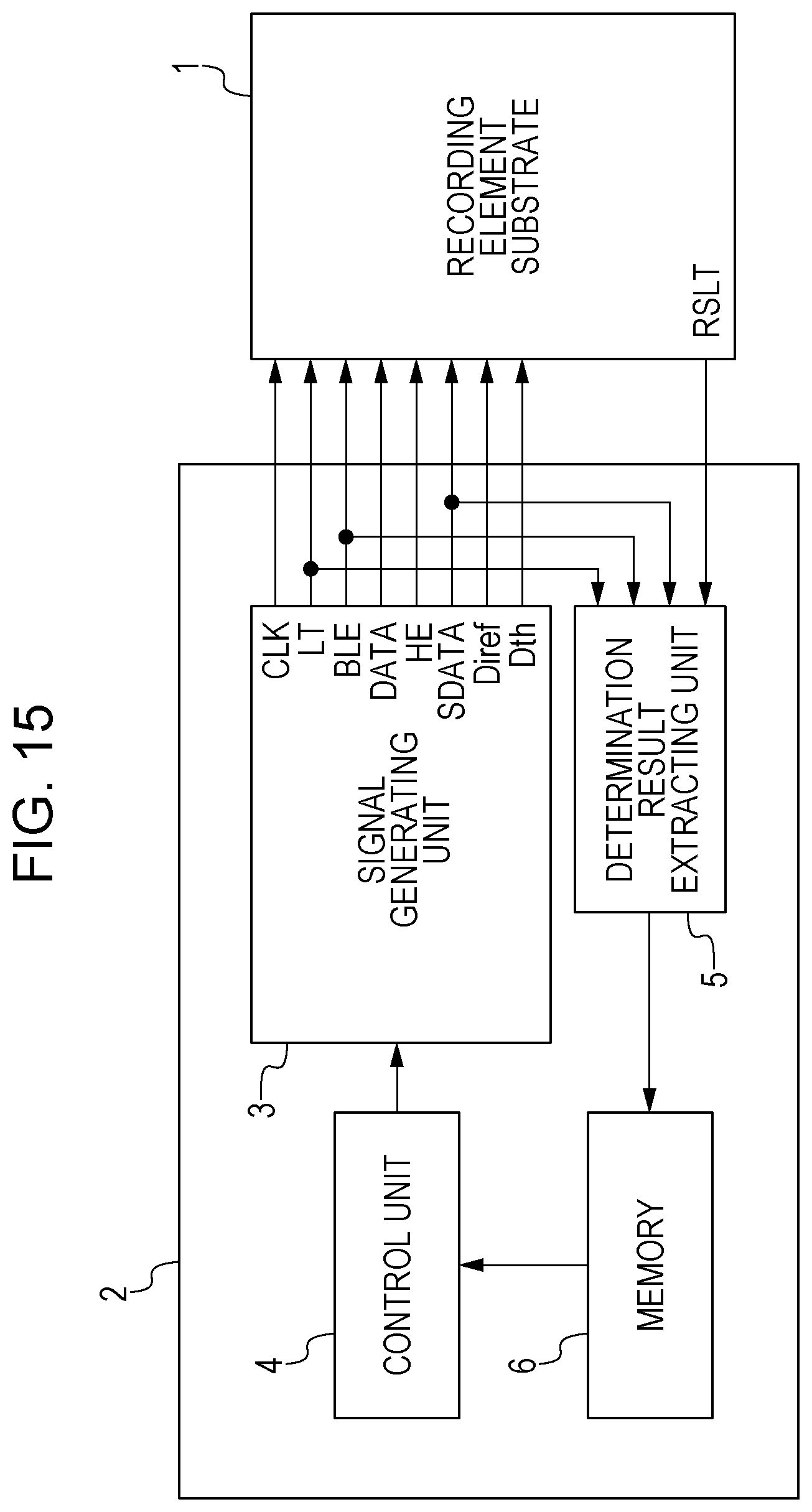 Patent US12134269 Figure 15 – Liquid ejecting apparatus