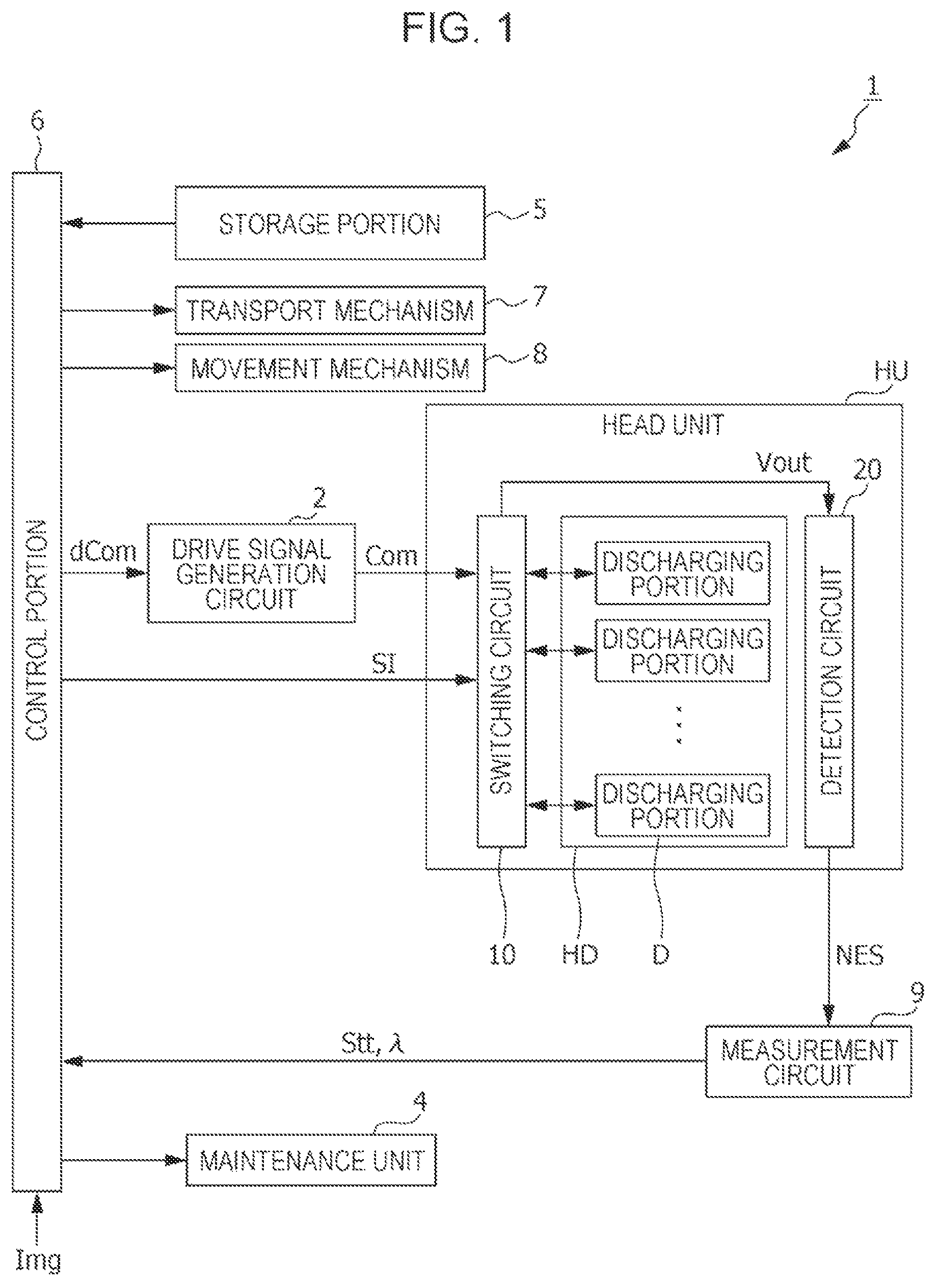 Patent US12134270 Figure 1 – Maintenance method of liquid discharging apparatus