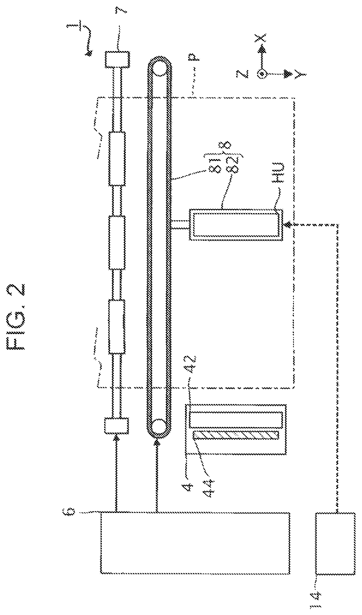 Patent US12134270 Figure 2 – Maintenance method of liquid discharging apparatus