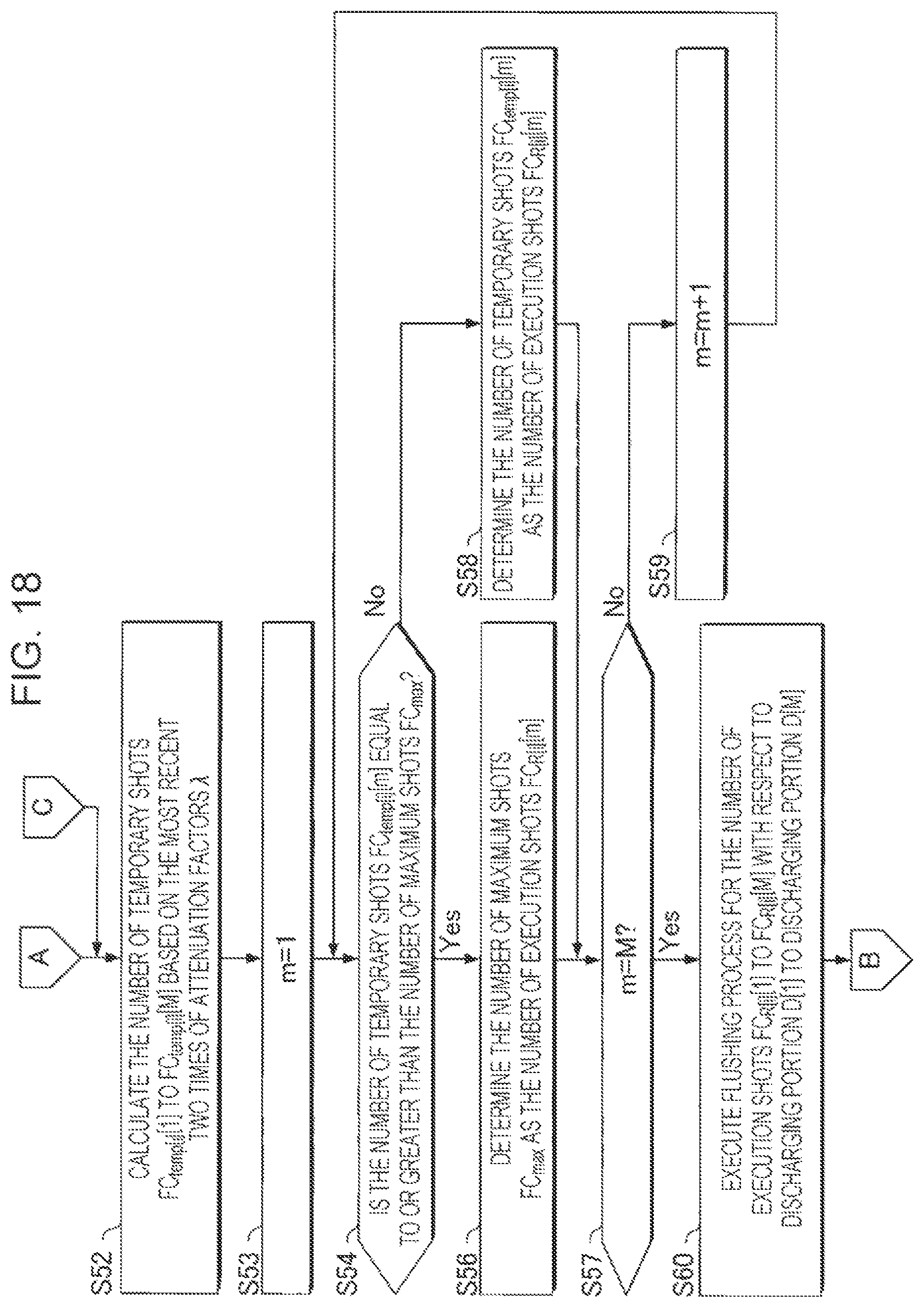 Patent US12134270 Figure 15 – Maintenance method of liquid discharging apparatus