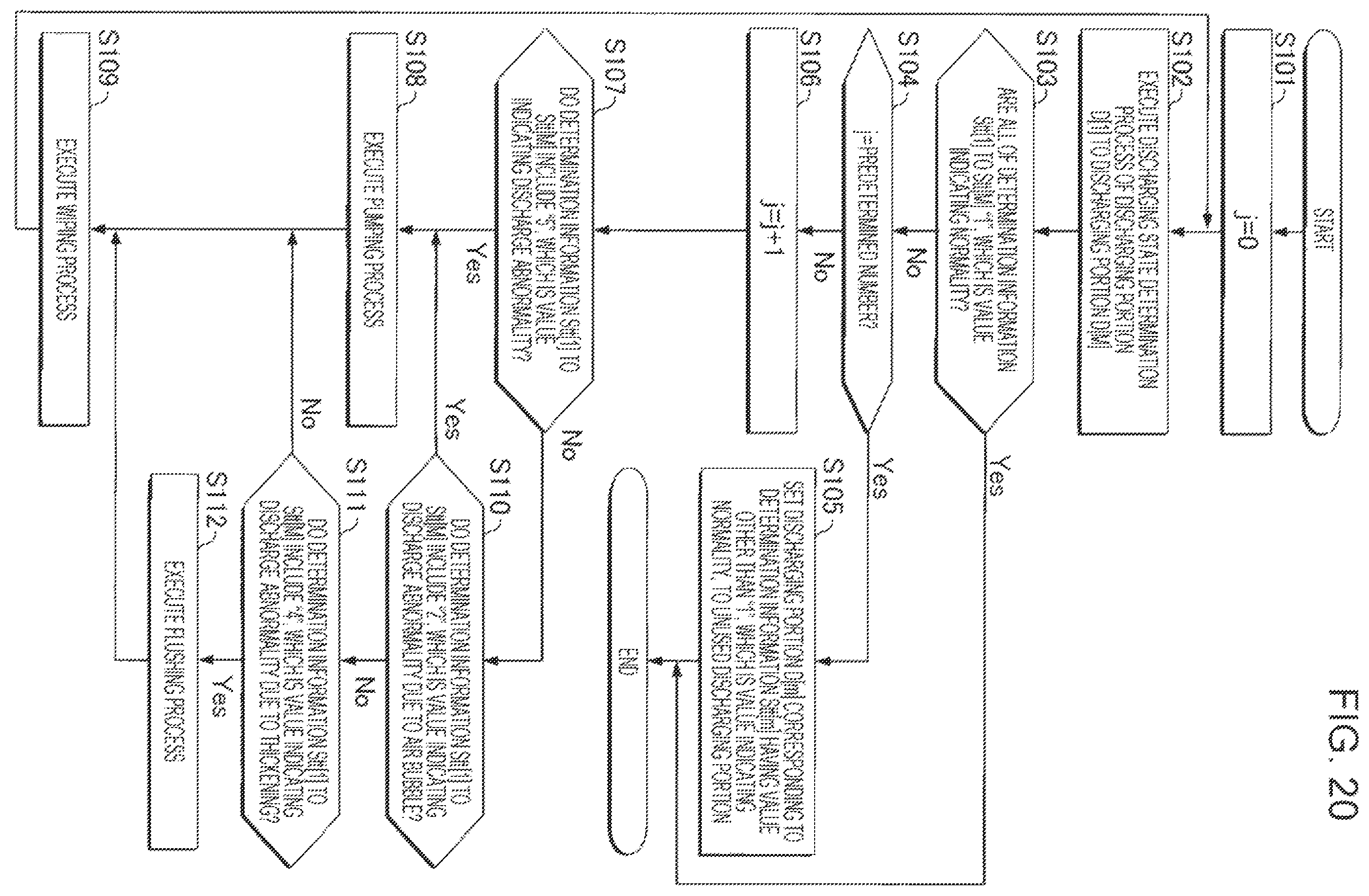 Patent US12134270 Figure 17 – Maintenance method of liquid discharging apparatus